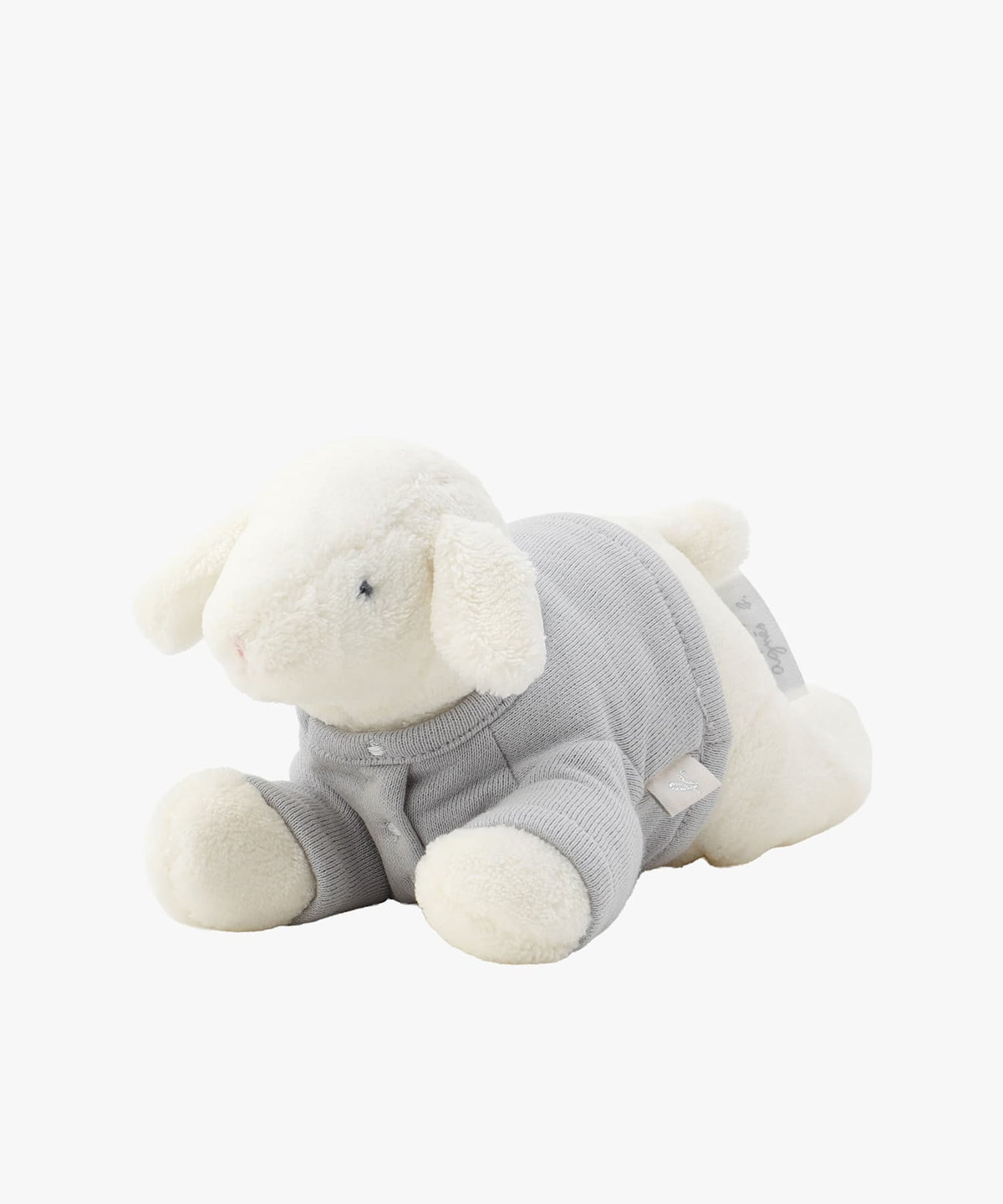 ENFANT ベビー ベビー ひつじ ぬいぐるみ ライトグレー
