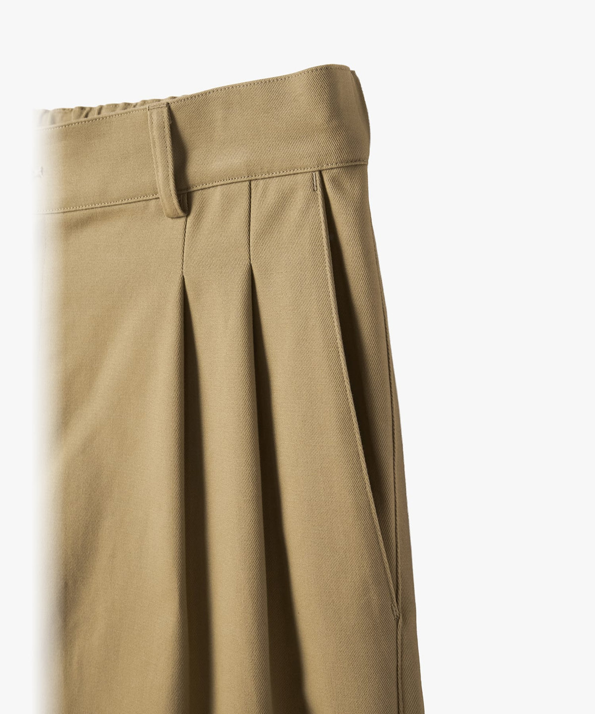 HOMME メンズ メンズ コットン ショートパンツ "Unai" ブラウン