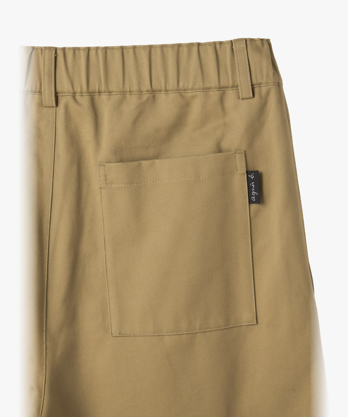 HOMME メンズ メンズ コットン ショートパンツ "Unai" ブラウン