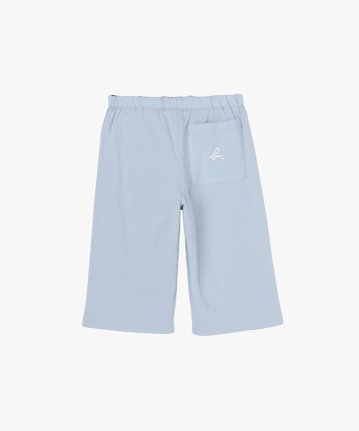 ENFANT ユニセックス キッズ プリント コットン リバーシブル ハーフ パンツ "Hawai" ネイビー