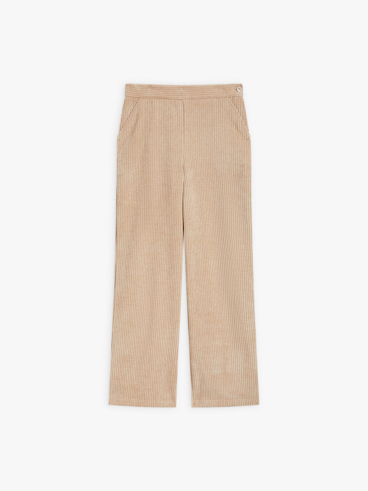 FEMME ウィメンズ 【Outlet】コーデュロイ フレアパンツ "Sailor" ブラウン系その他