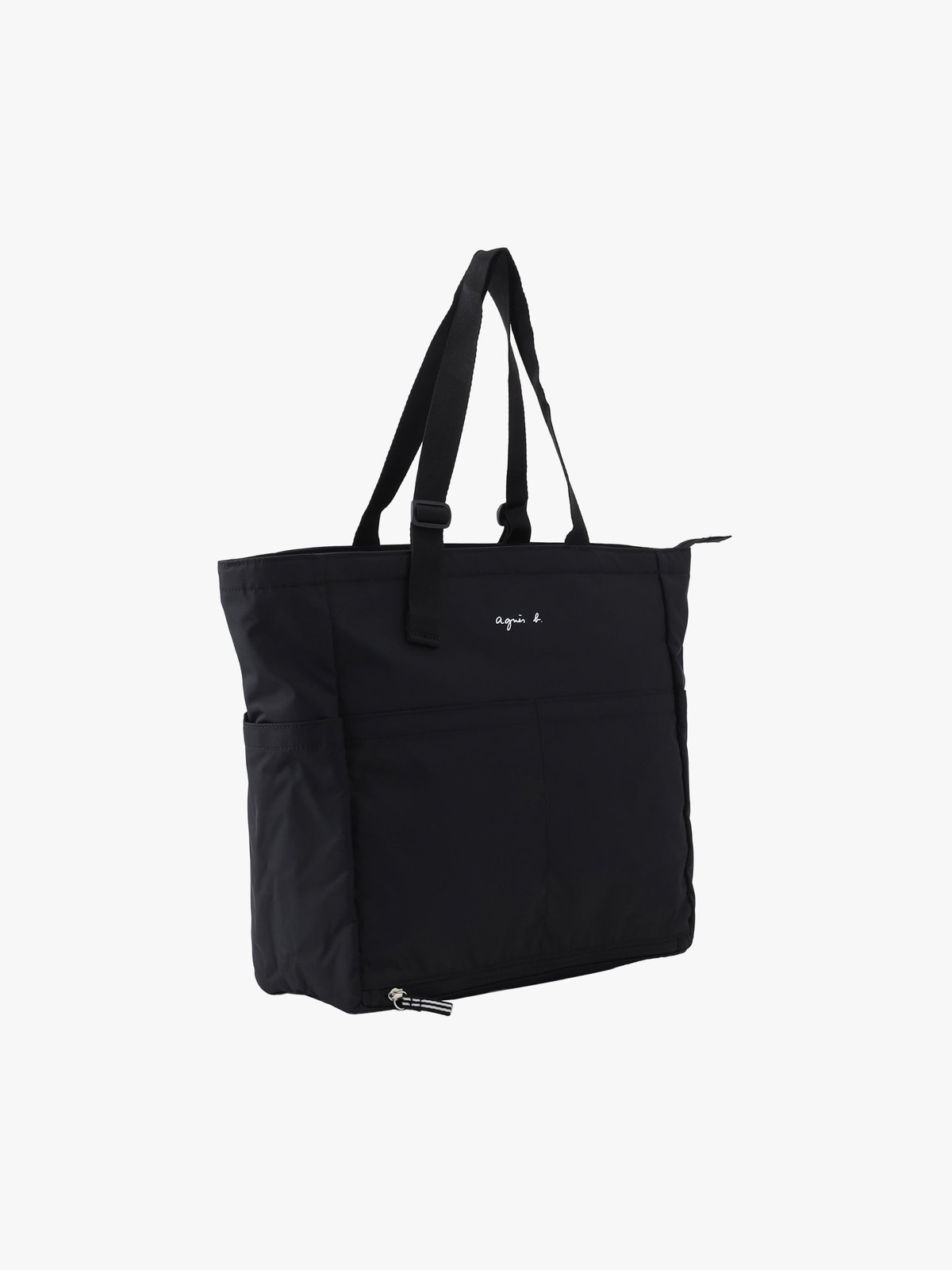 ENFANT ユニセックス ロゴ ペアレンツバッグ マザーズバッグ ブラック