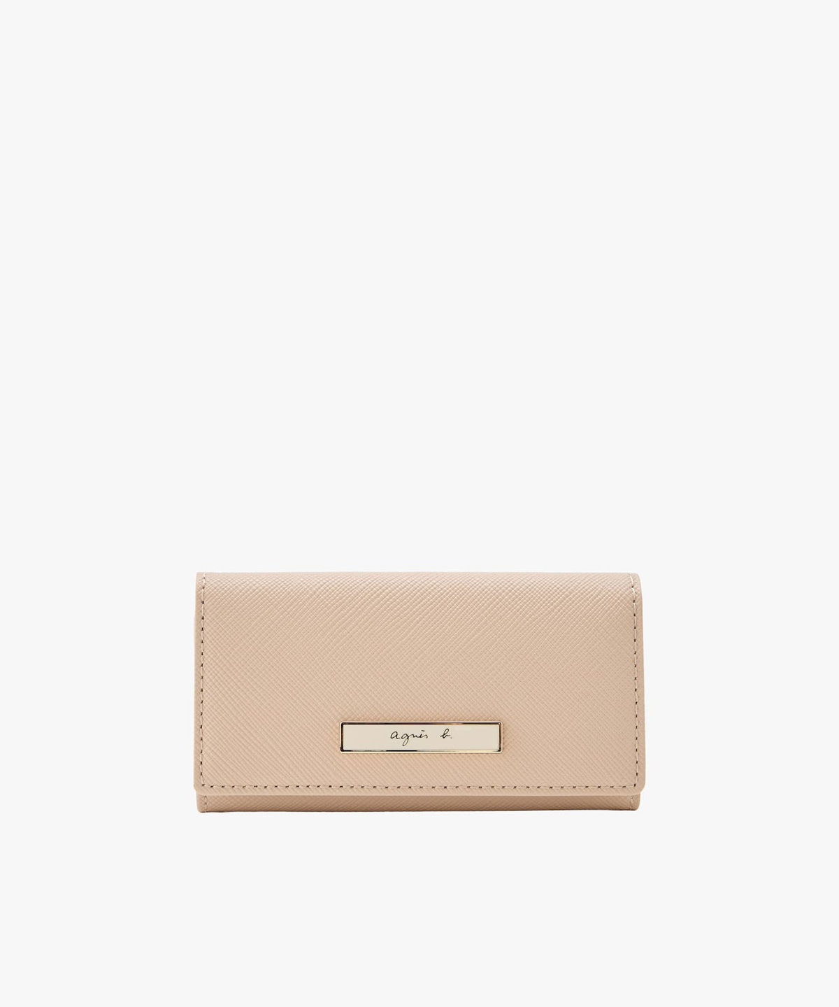 VOYAGE ウィメンズ バッグ＆ウォレット レザー キーケース "Erika" QAW05-07 ベージュ系その他