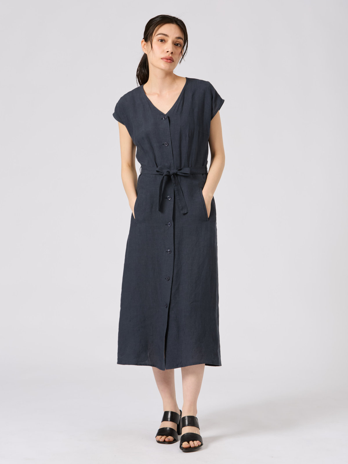 FEMME ウィメンズ 【Outlet】UAF9 ROBE ワンピース グレー