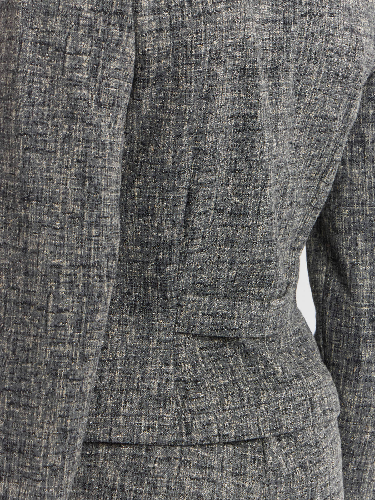 FEMME ウィメンズ 【Outlet】杢調 ジャケット "Catania" グレー