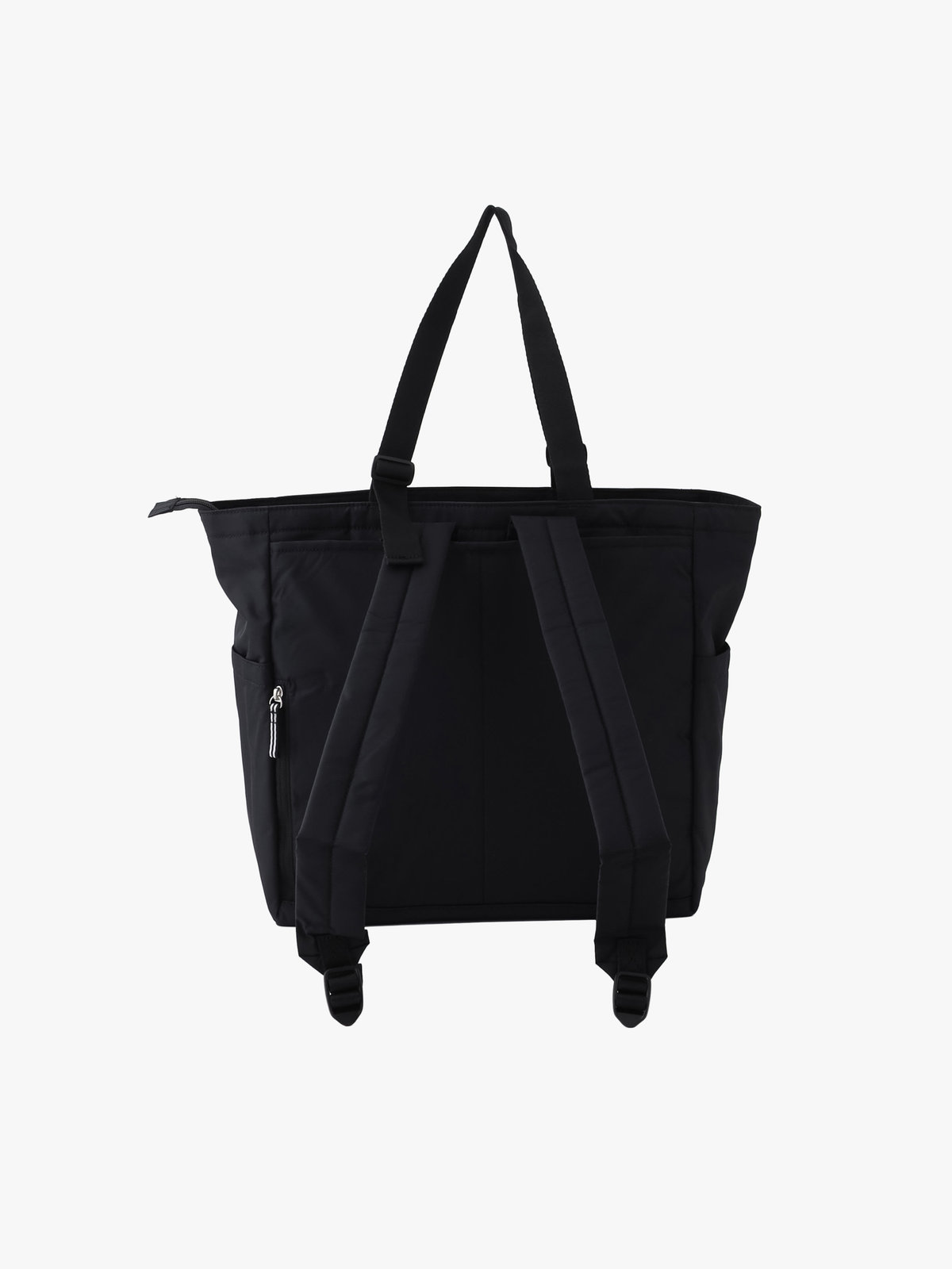 ENFANT ユニセックス ロゴ ペアレンツバッグ マザーズバッグ ブラック