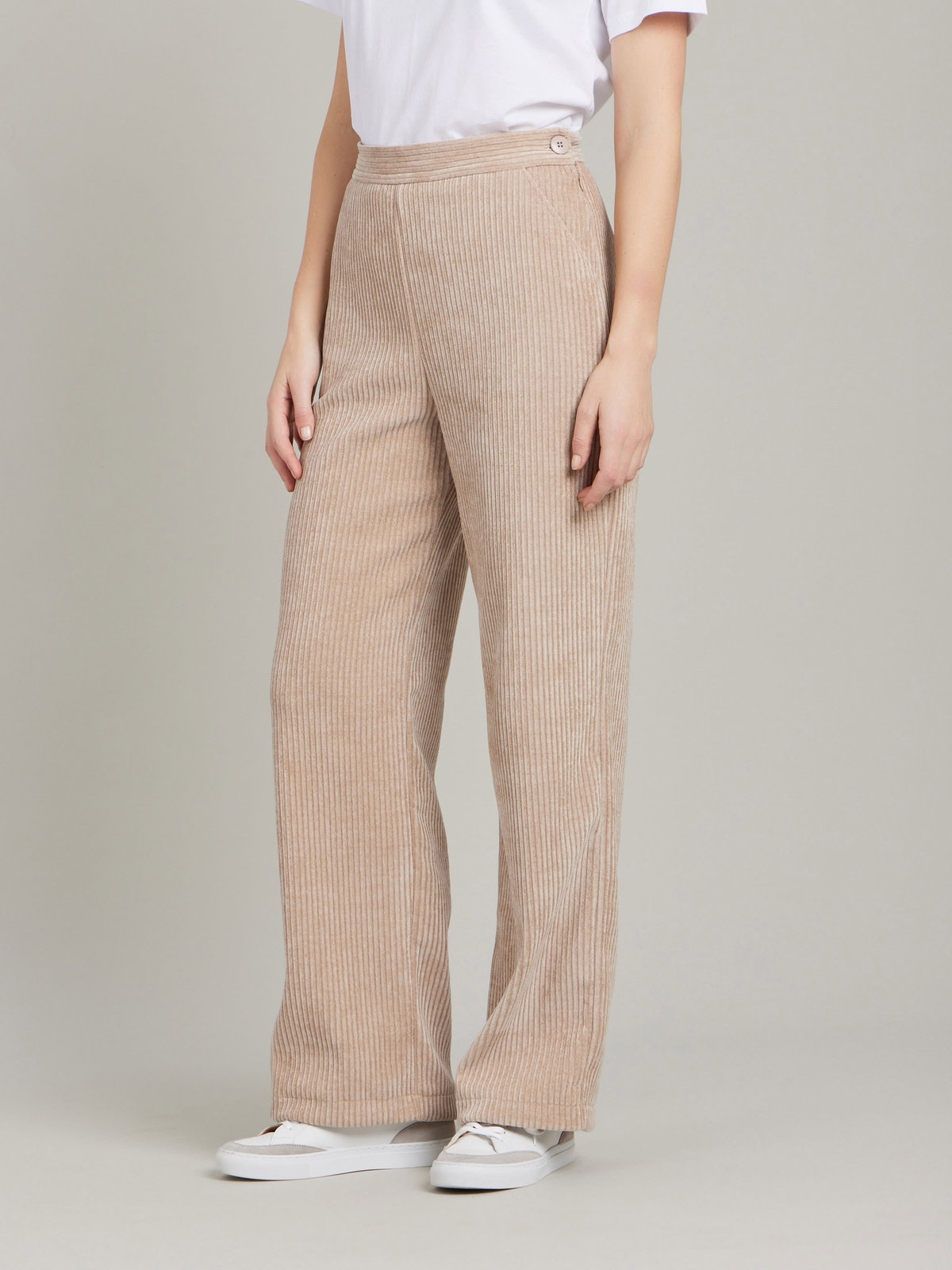 FEMME ウィメンズ 【Outlet】コーデュロイ フレアパンツ "Sailor" ブラウン系その他