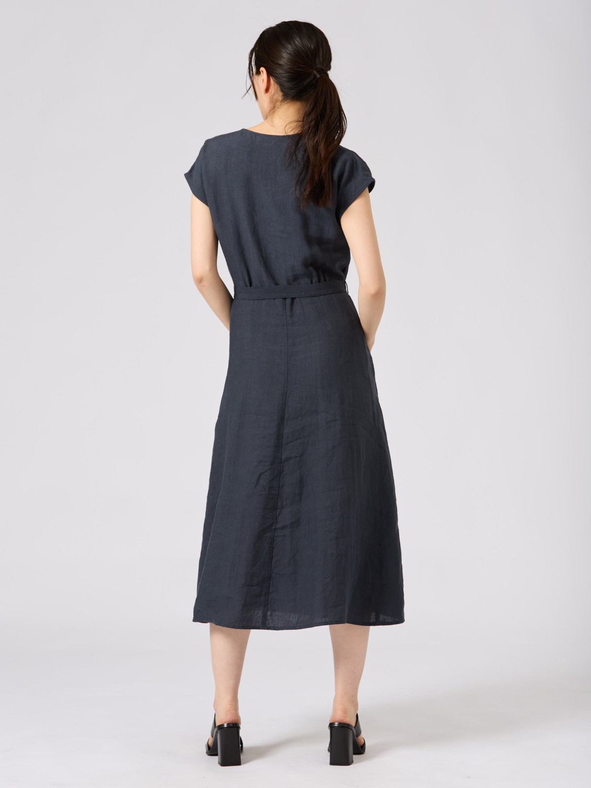 FEMME ウィメンズ 【Outlet】UAF9 ROBE ワンピース グレー