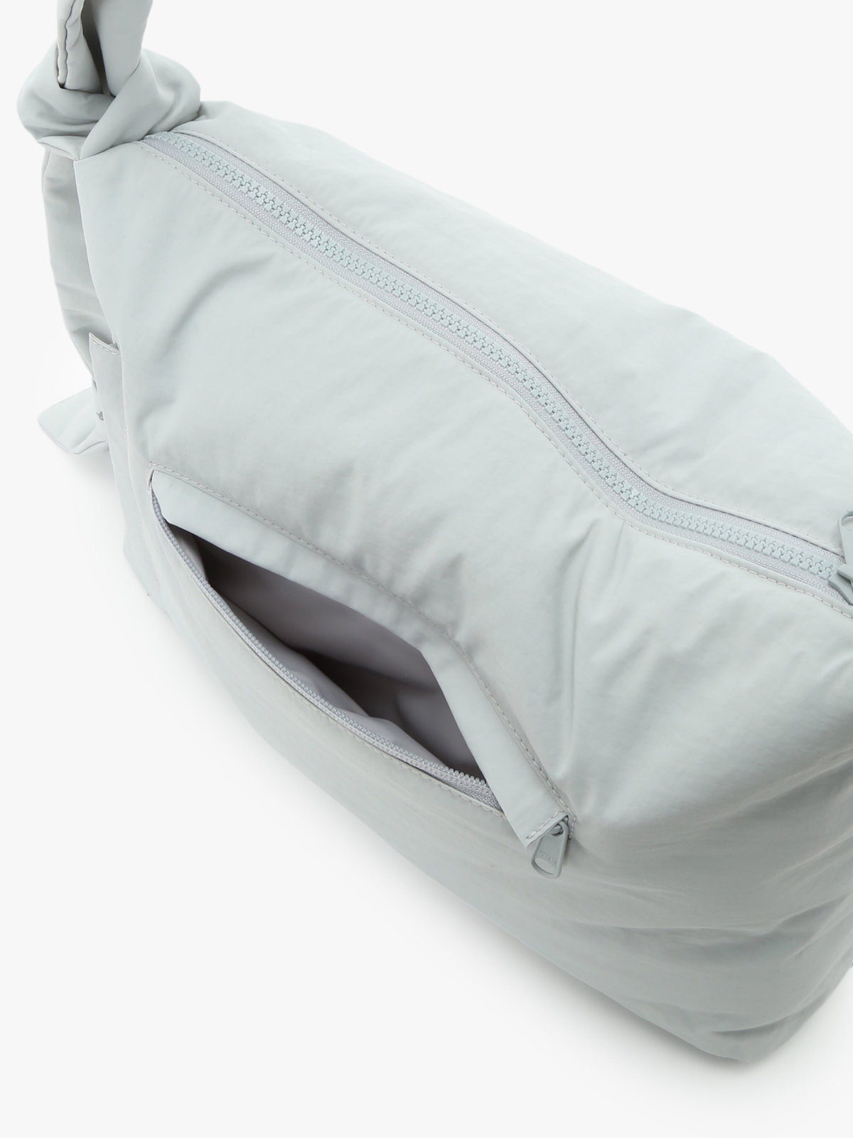 VOYAGE ウィメンズ バッグ＆ウォレット ナイロン ロゴ ショルダーバッグ ABS08ー01 グレー