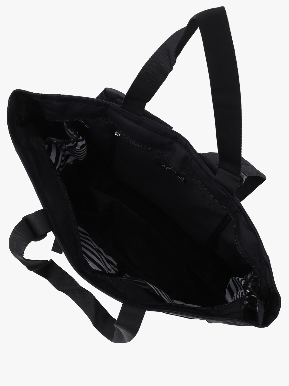 ENFANT ユニセックス ロゴ ペアレンツバッグ マザーズバッグ ブラック