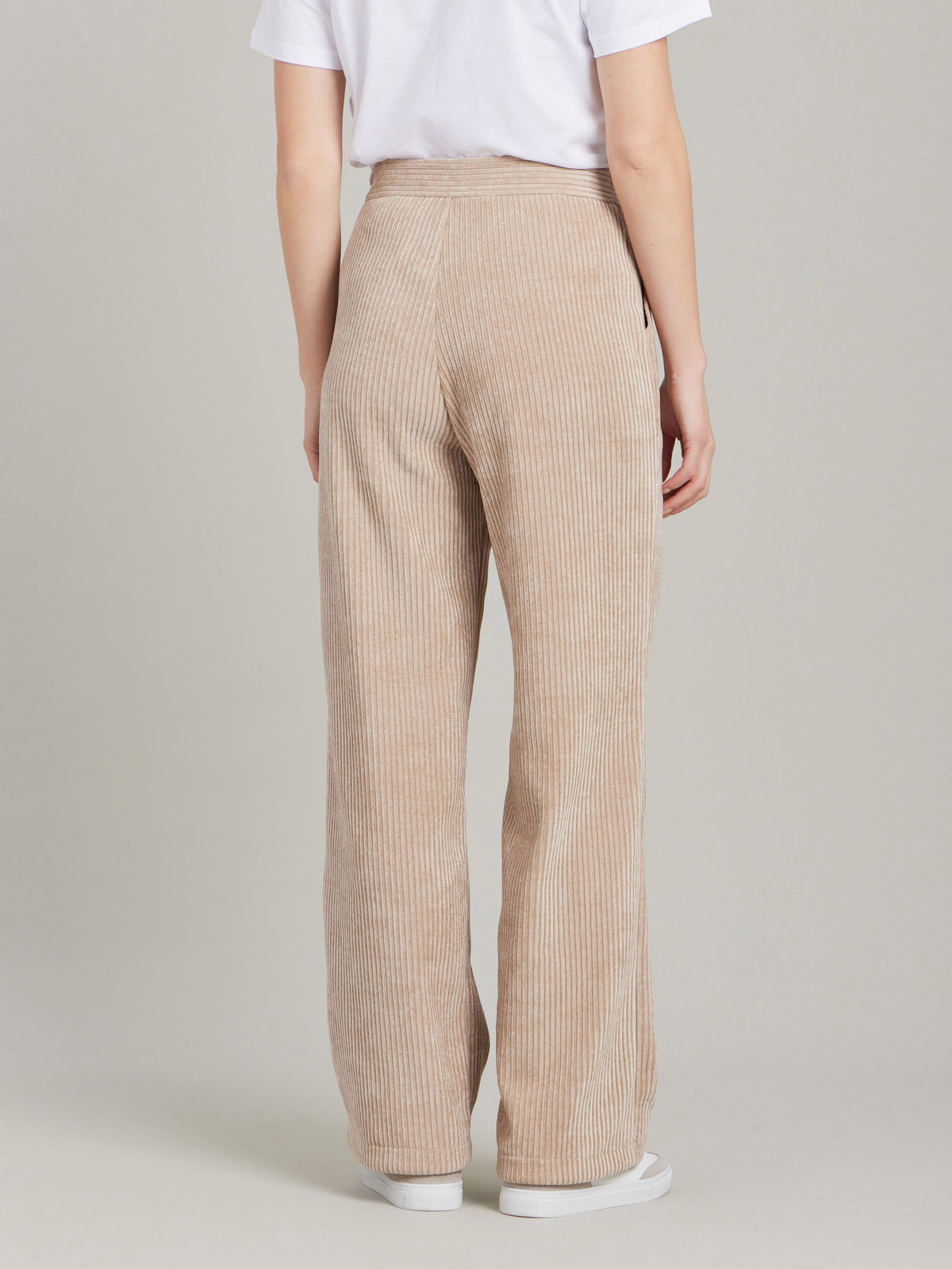 FEMME ウィメンズ 【Outlet】コーデュロイ フレアパンツ "Sailor" ブラウン系その他