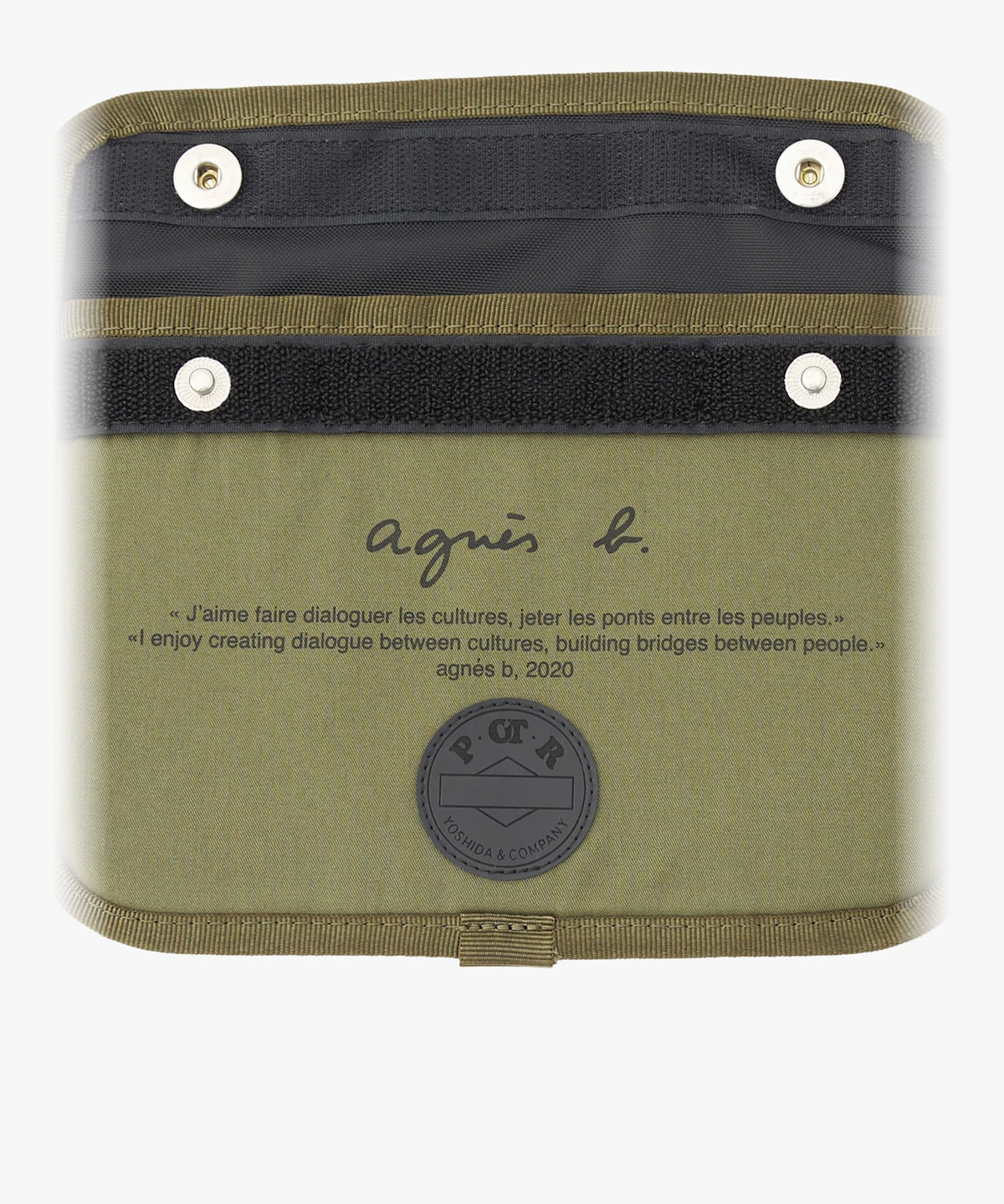 VOYAGE メンズ バッグ＆ウォレット agnes b. x POTR 2way ヘルメットバッグ(S) POTR01-02 カーキ