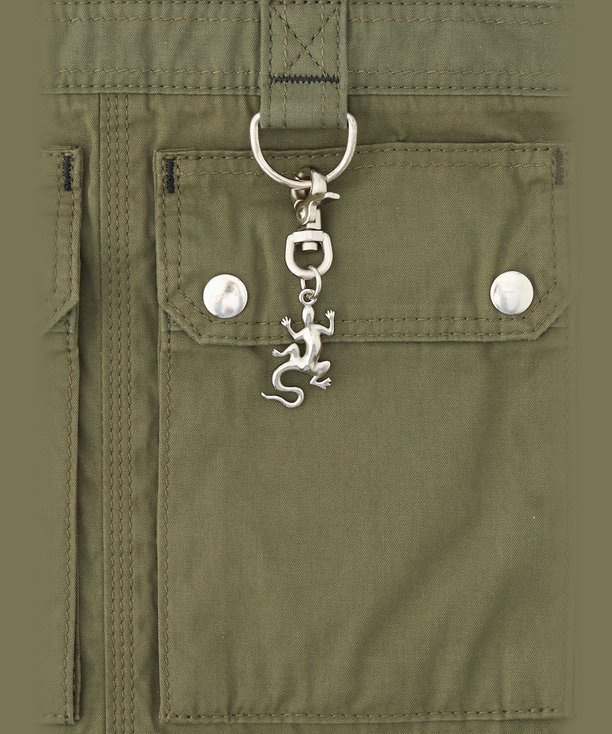 VOYAGE メンズ バッグ＆ウォレット agnes b. x POTR 2way ヘルメットバッグ(S) POTR01-02 カーキ