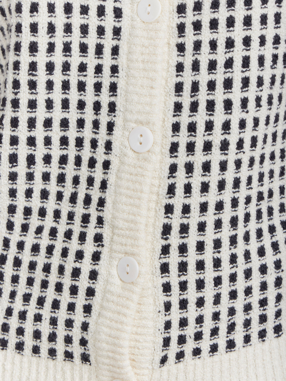 FEMME ウィメンズ 【Outlet】LM87 GILET カーディガン アイボリー