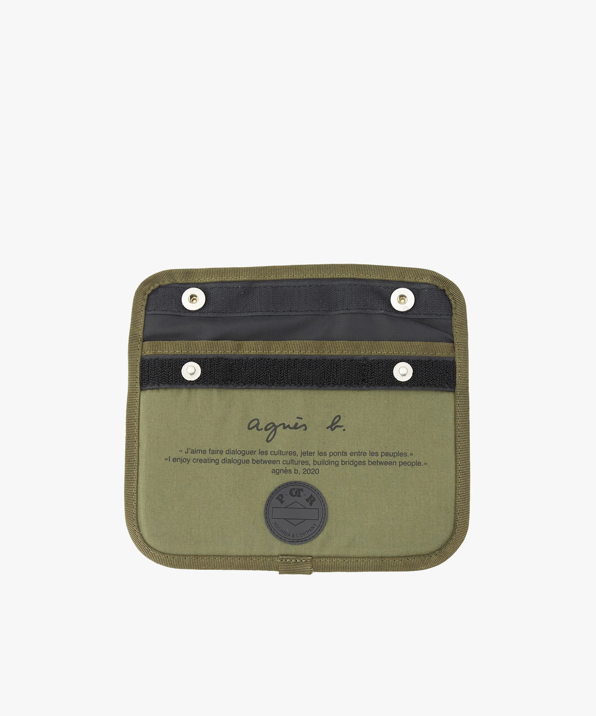 VOYAGE メンズ バッグ＆ウォレット agnes b. x POTR 2way ヘルメットバッグ(S) POTR01-02 カーキ