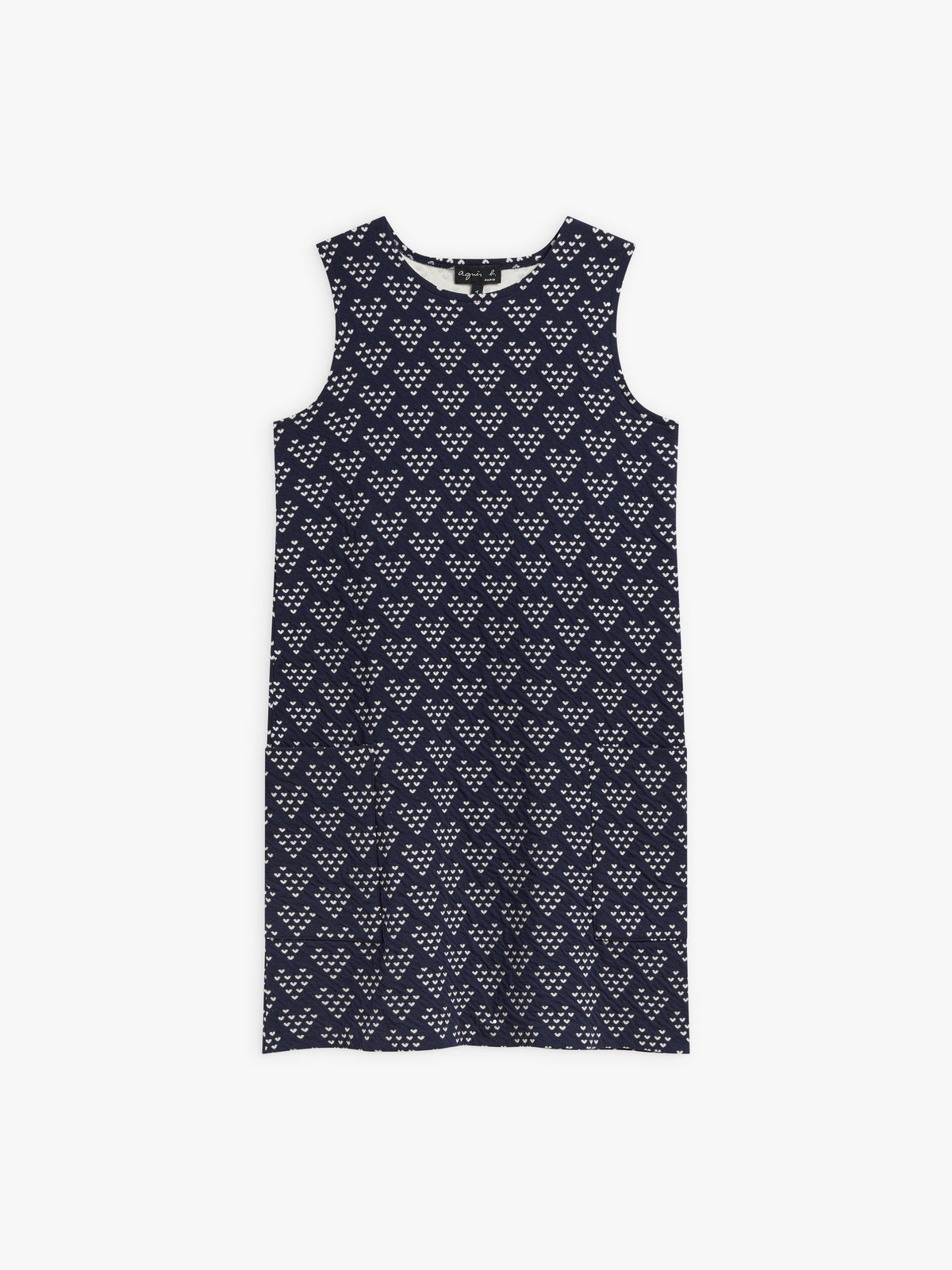 FEMME ウィメンズ 【Outlet】JJD5 ROBE ワンピース ネイビー