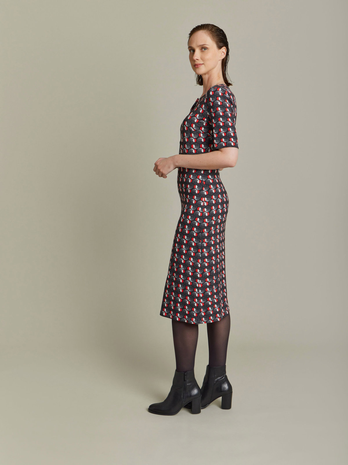 FEMME ウィメンズ 【Outlet】JJF9 ROBE ワンピース レッド