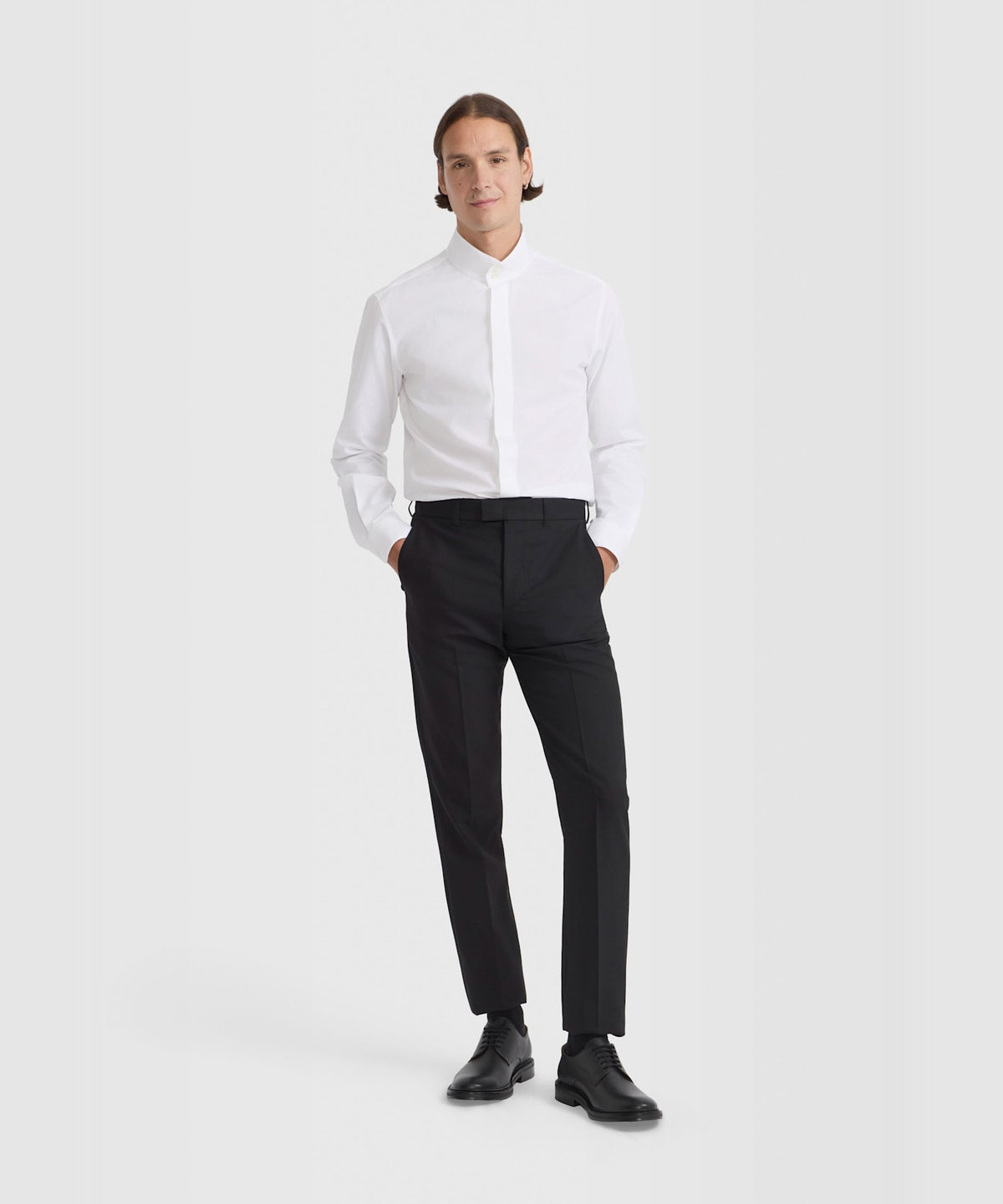 HOMME メンズ 【セットアップ対応商品】U919 PANTALON パンツ ブラック