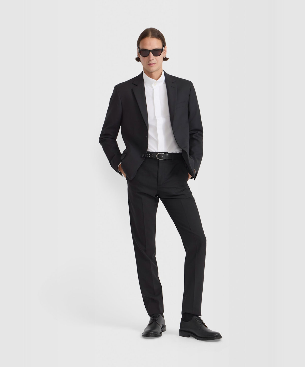 HOMME メンズ 【セットアップ対応商品】U919 PANTALON パンツ ブラック