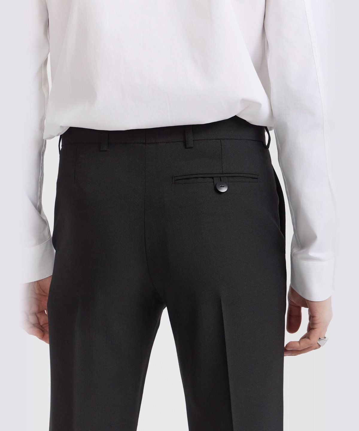 HOMME メンズ 【セットアップ対応商品】U919 PANTALON パンツ ブラック