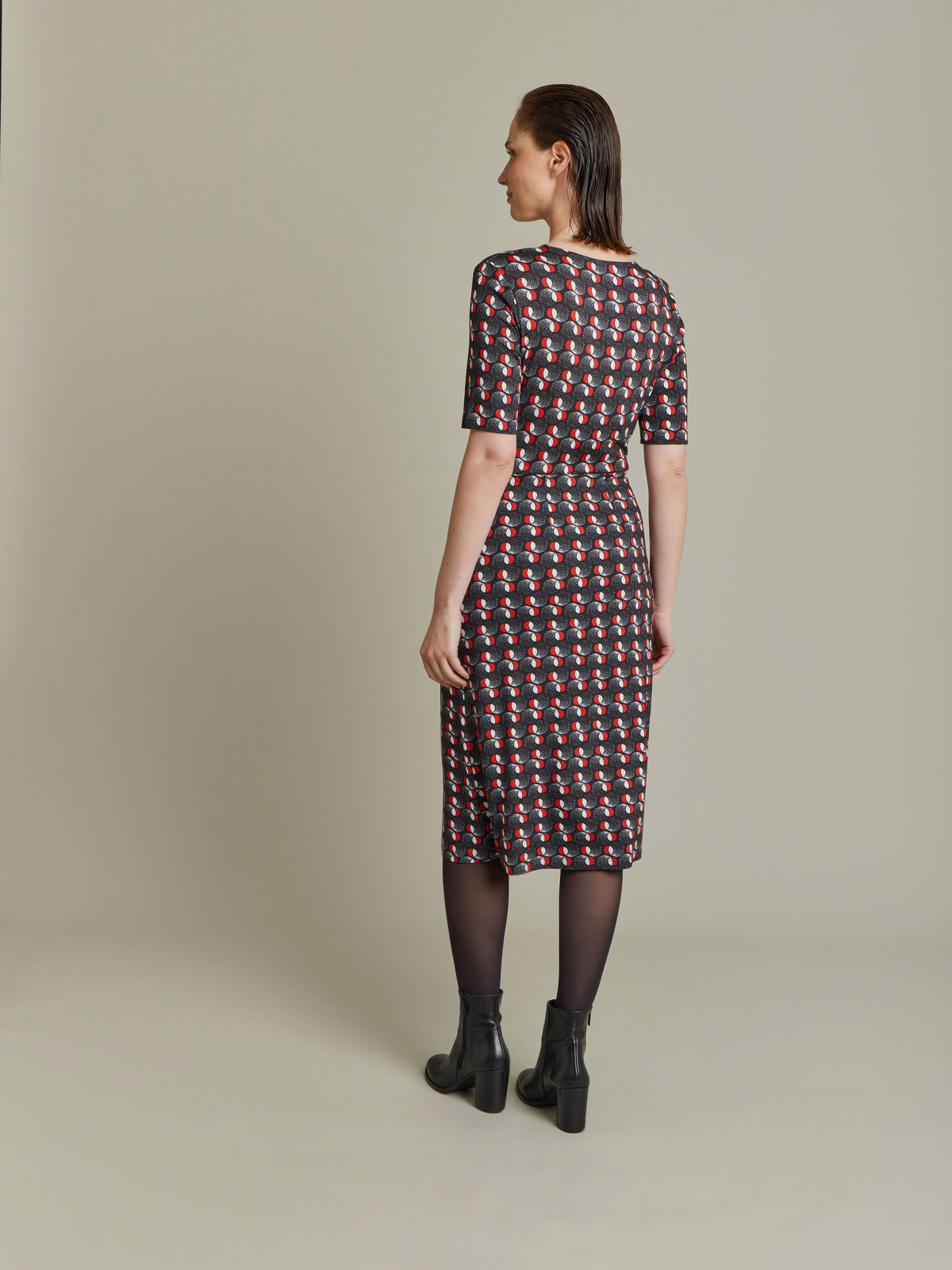 FEMME ウィメンズ 【Outlet】JJF9 ROBE ワンピース レッド