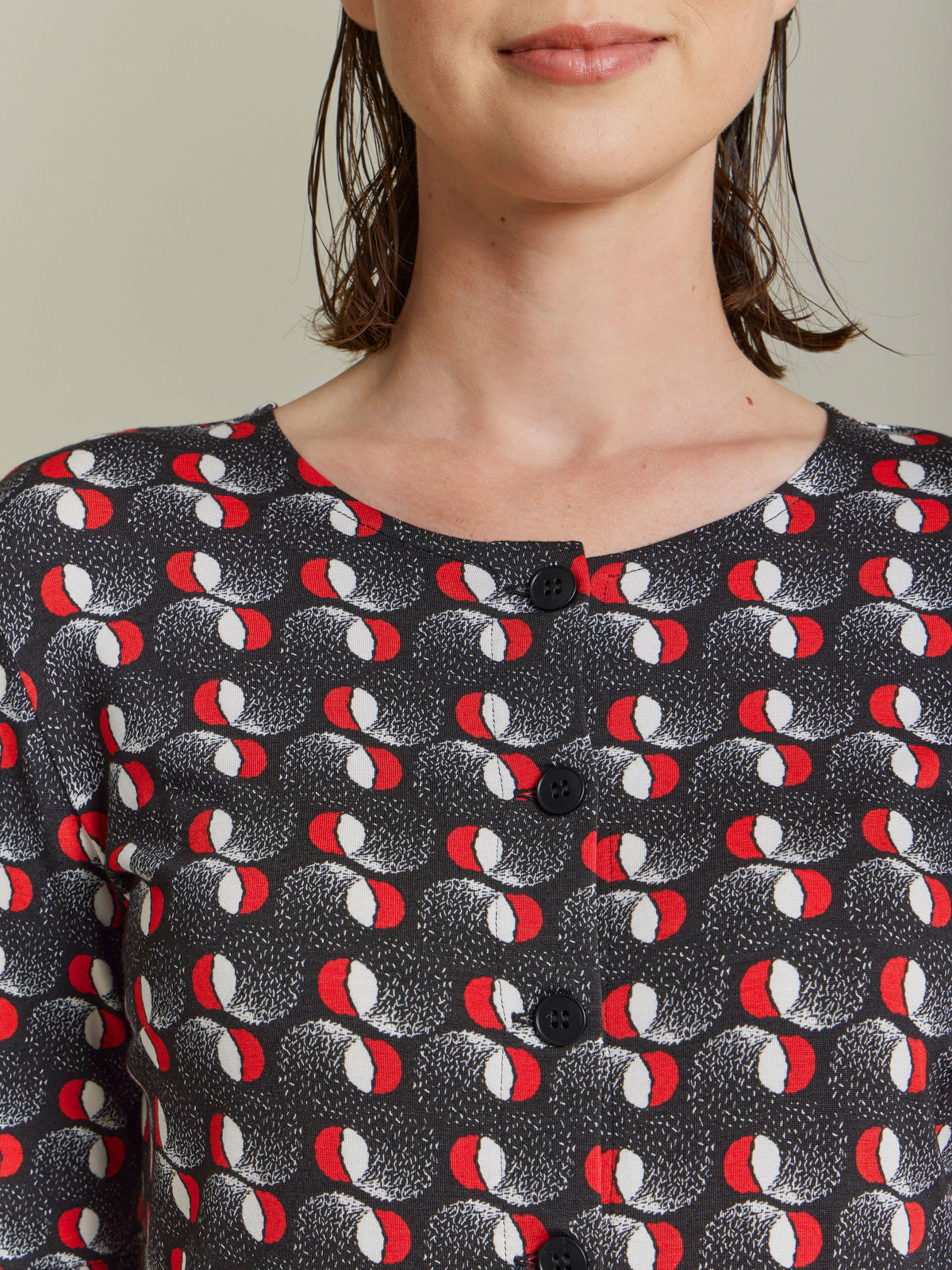 FEMME ウィメンズ 【Outlet】JJF9 ROBE ワンピース レッド