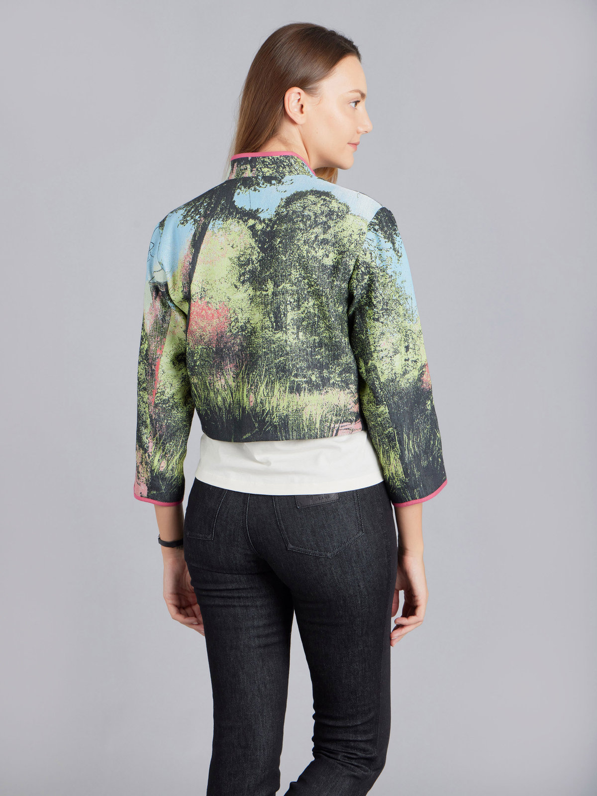 FEMME ウィメンズ TU99 VESTE ジャケット グリーン系その他