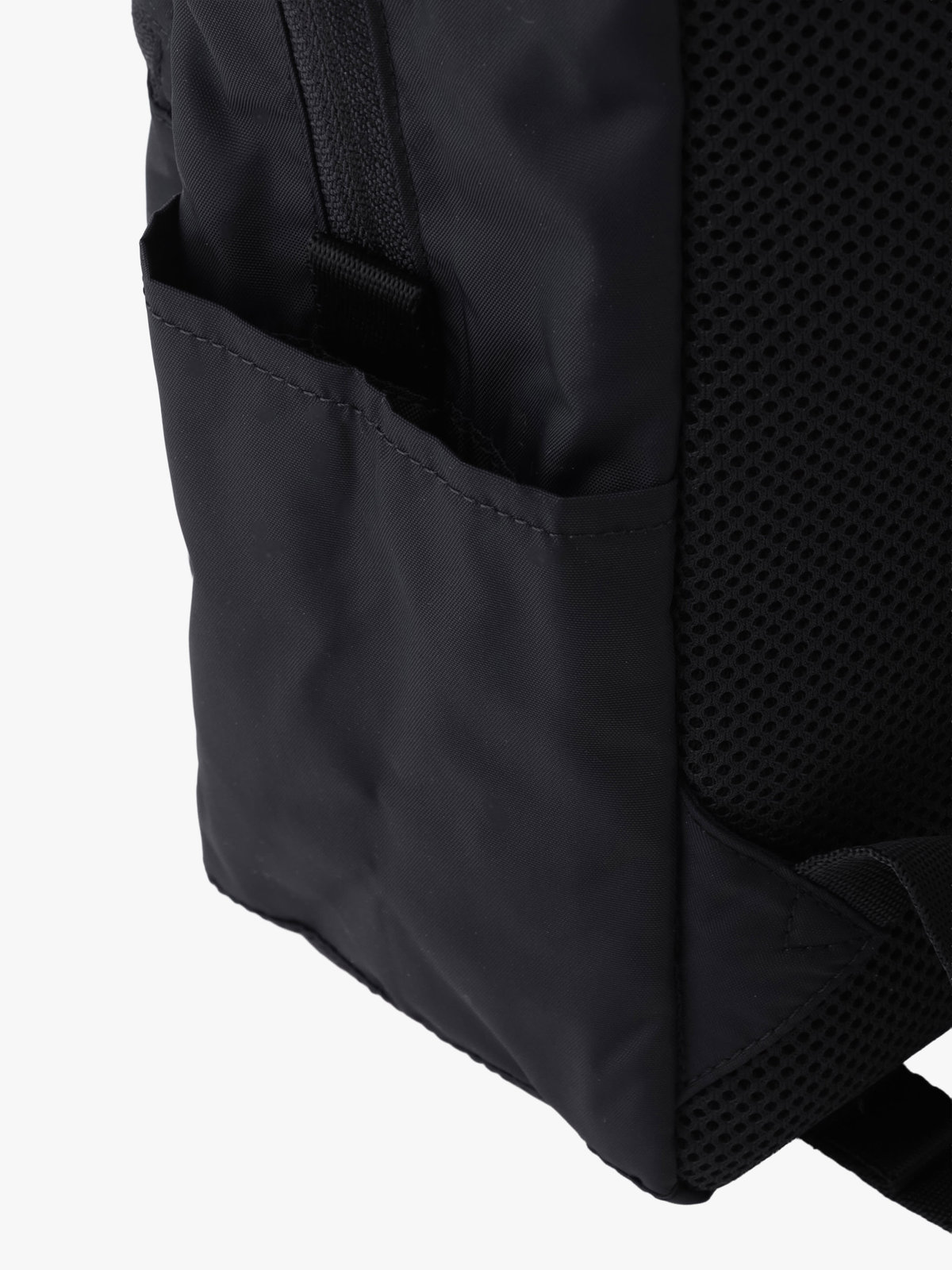 ENFANT ユニセックス キッズ ロゴ リュックサック ブラック