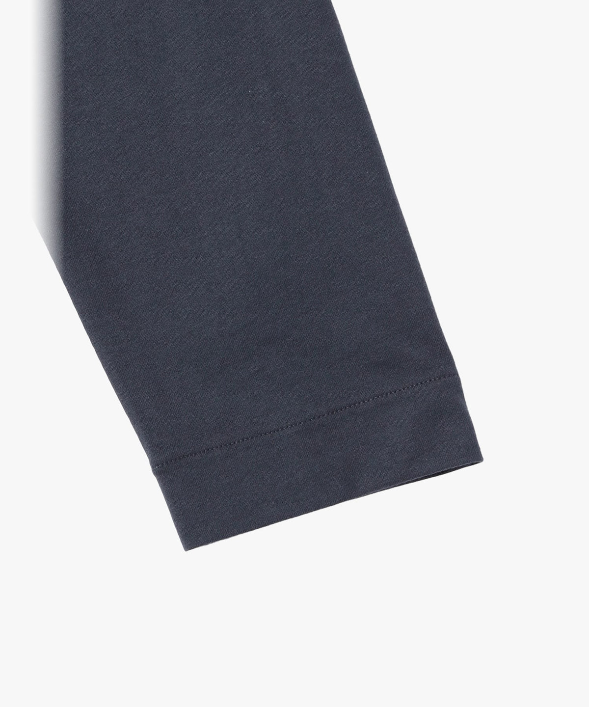 HOMME メンズ メンズ オーガニックコットン 長袖 カーディガンプレッション グレー