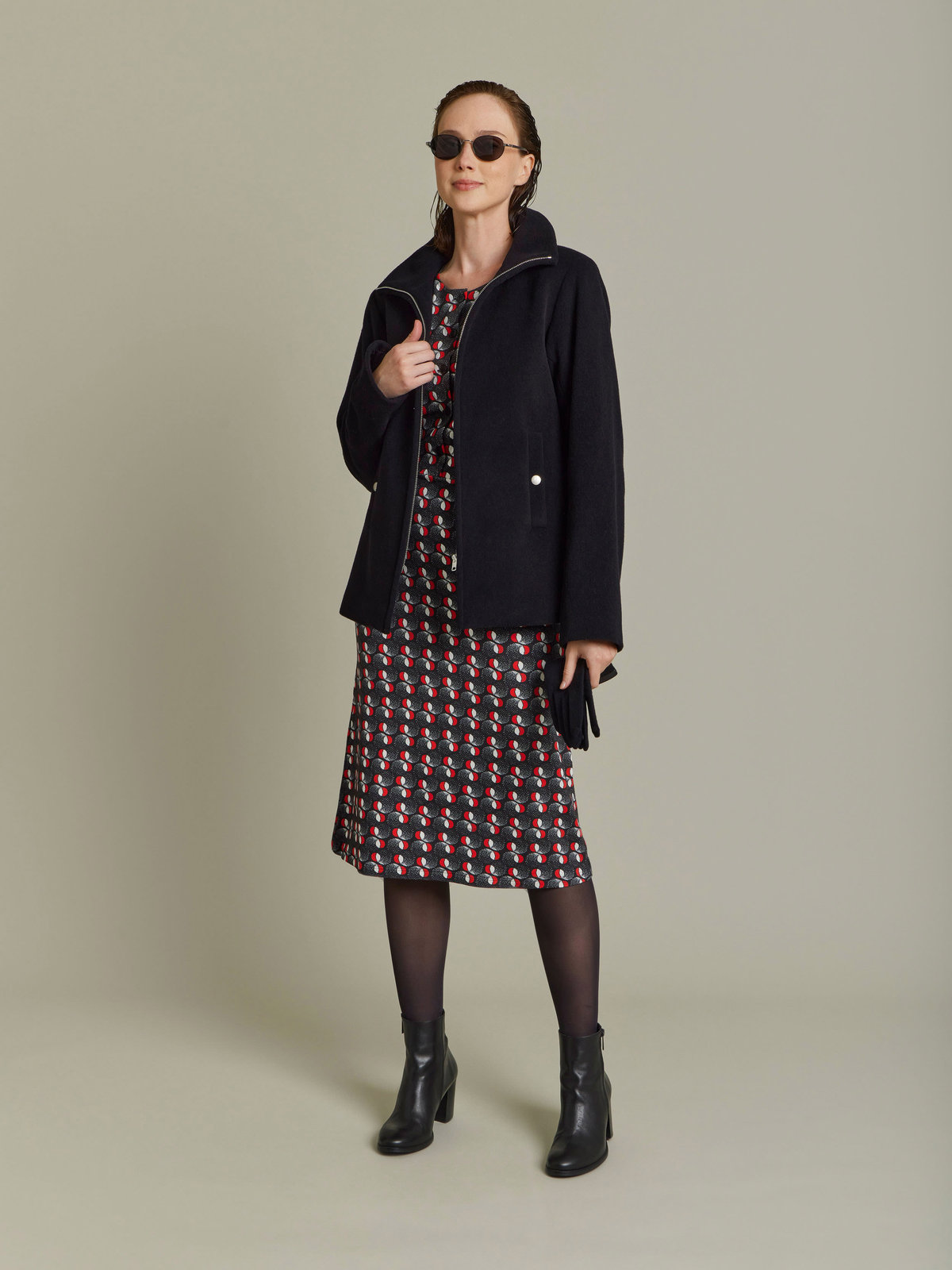 FEMME ウィメンズ 【Outlet】JJF9 ROBE ワンピース レッド