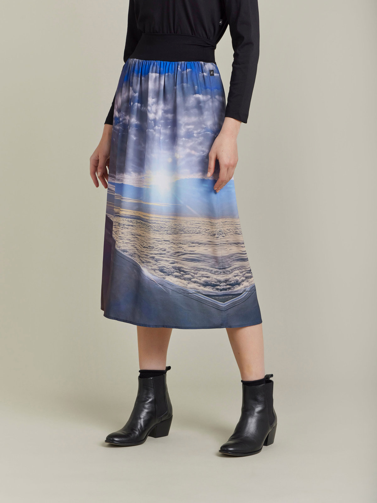 FEMME ウィメンズ 【Outlet】NU51 JUPE スカート マルチ