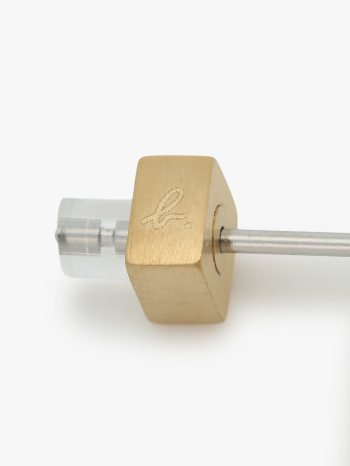 To b. by agnès b. 淡水パール ピアス ゴールド