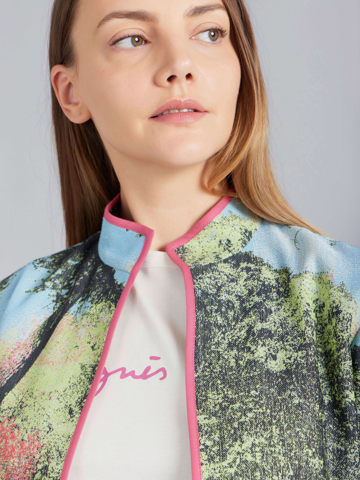 FEMME ウィメンズ TU99 VESTE ジャケット グリーン系その他