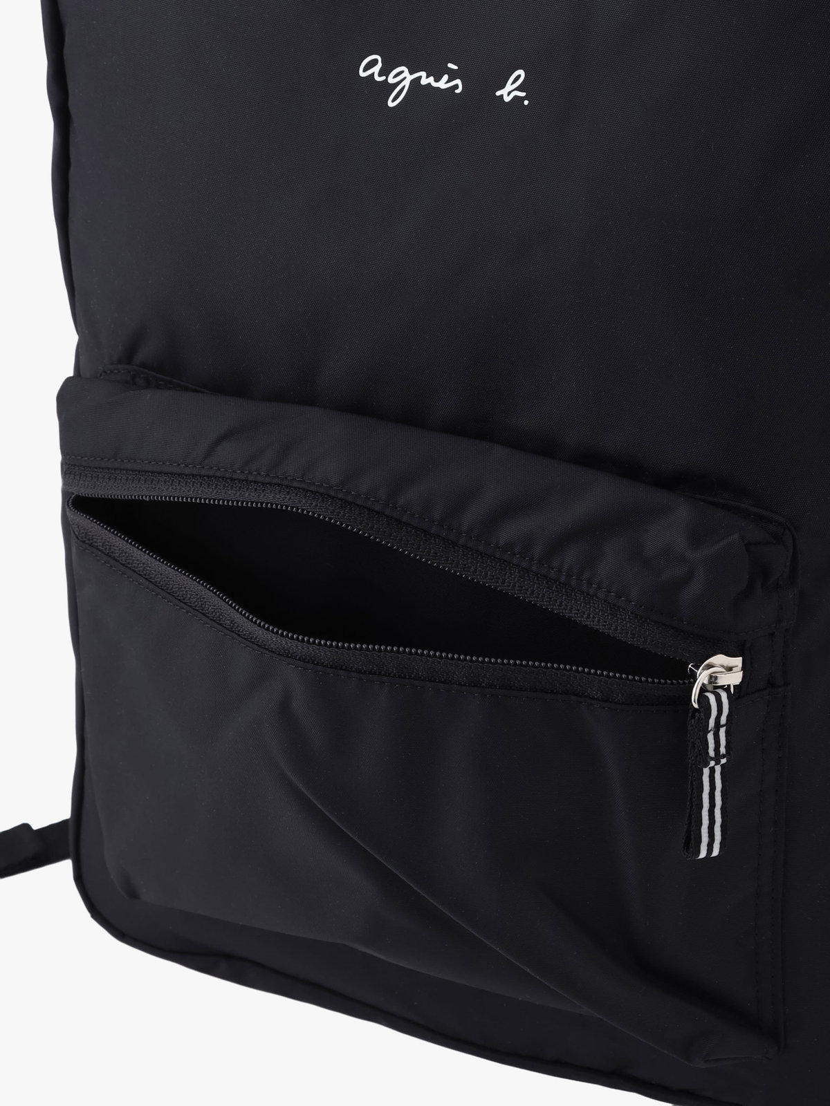 ENFANT ユニセックス キッズ ロゴ リュックサック ブラック