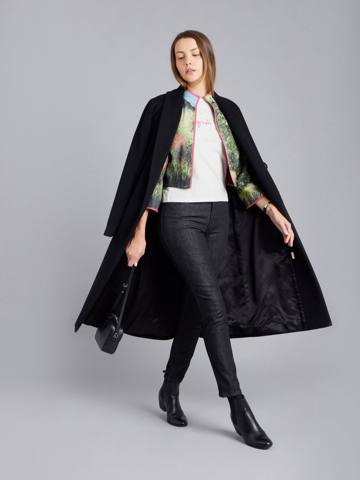 FEMME ウィメンズ TU99 VESTE ジャケット グリーン系その他