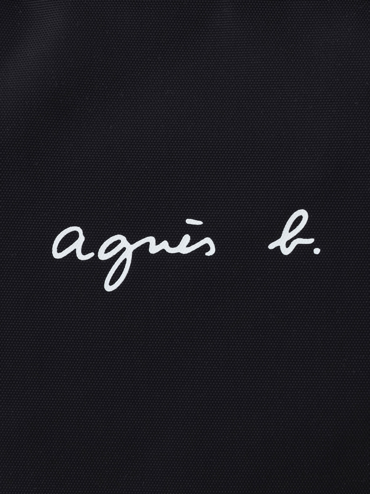 ENFANT ユニセックス キッズ ロゴ リュックサック ブラック