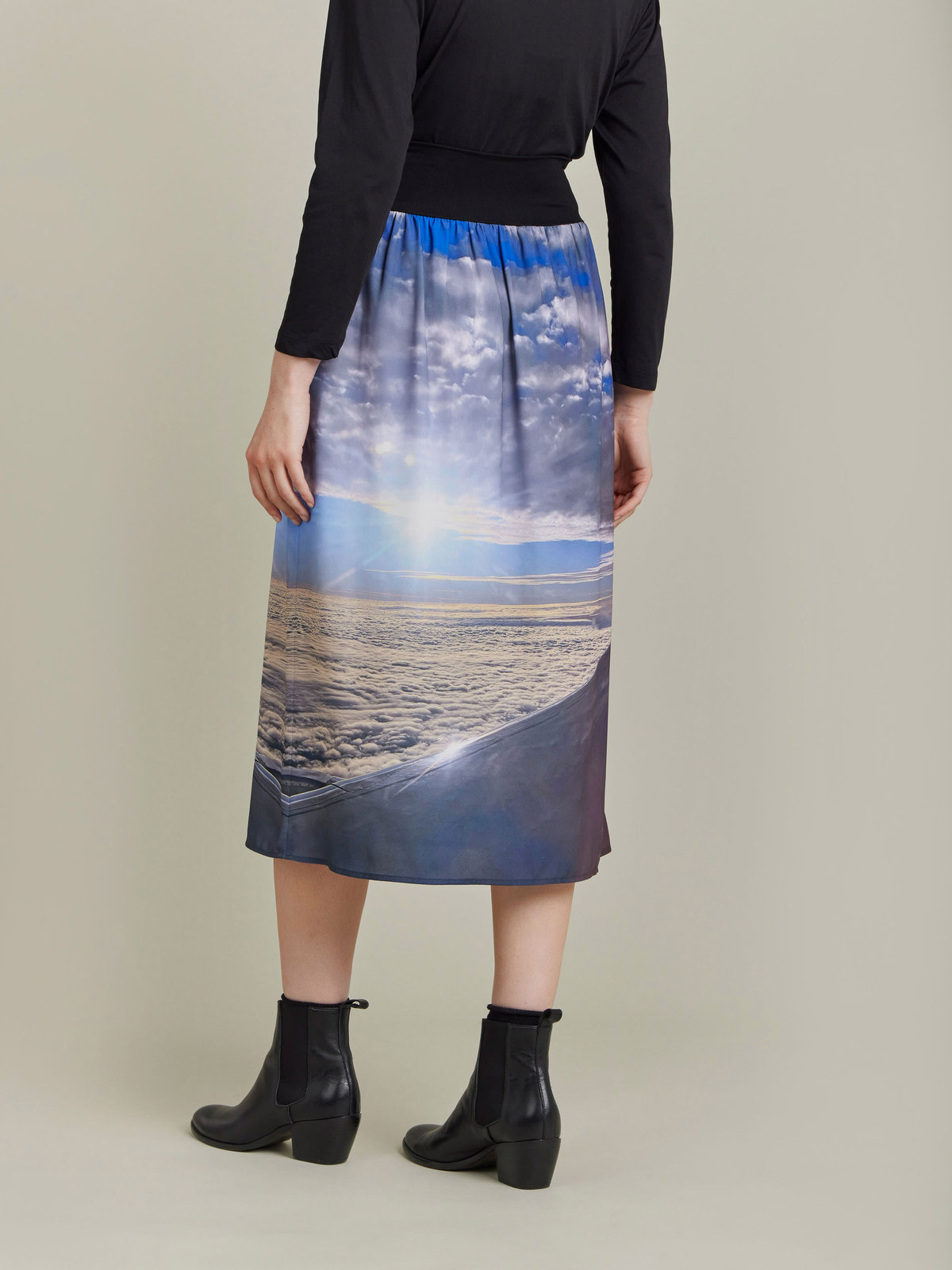 FEMME ウィメンズ 【Outlet】NU51 JUPE スカート マルチ