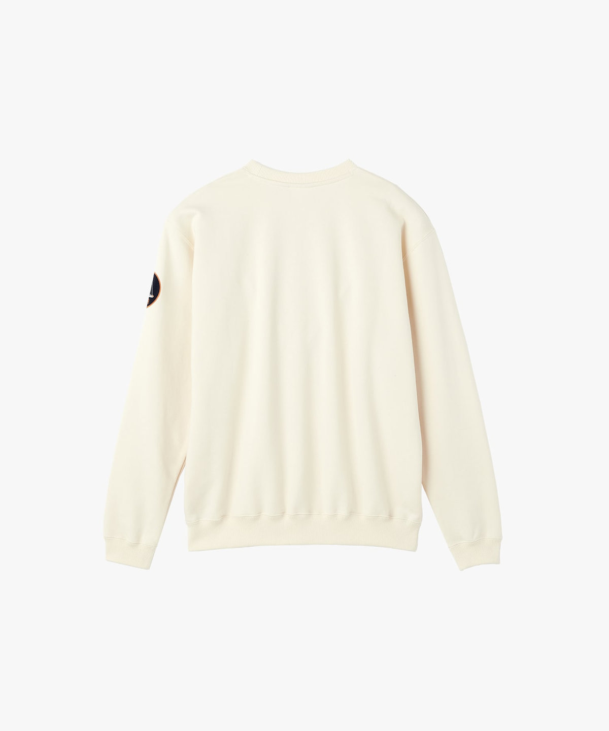 FEMME ウィメンズ TARA オーガニックコットン 長袖 スウェット アイボリー