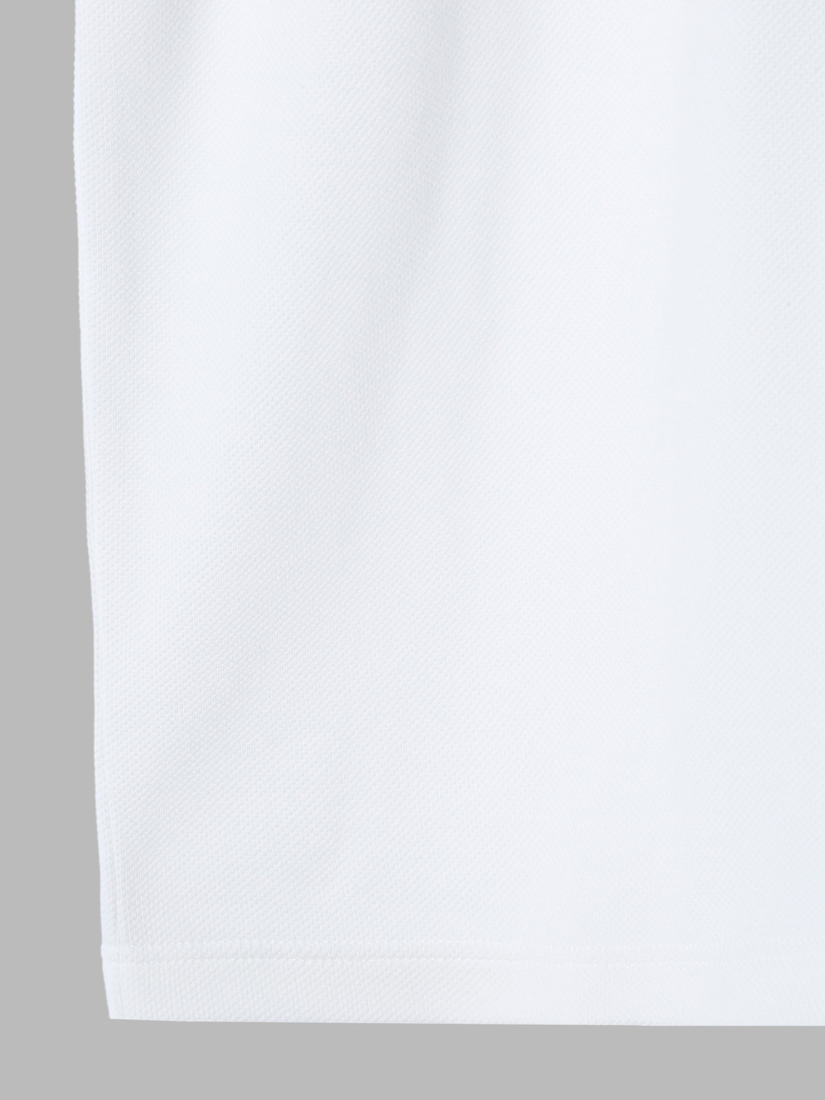 HOMME メンズ メンズ アイコニック 刺繍 コットン 半袖 ポロシャツ "Lezard" ホワイト