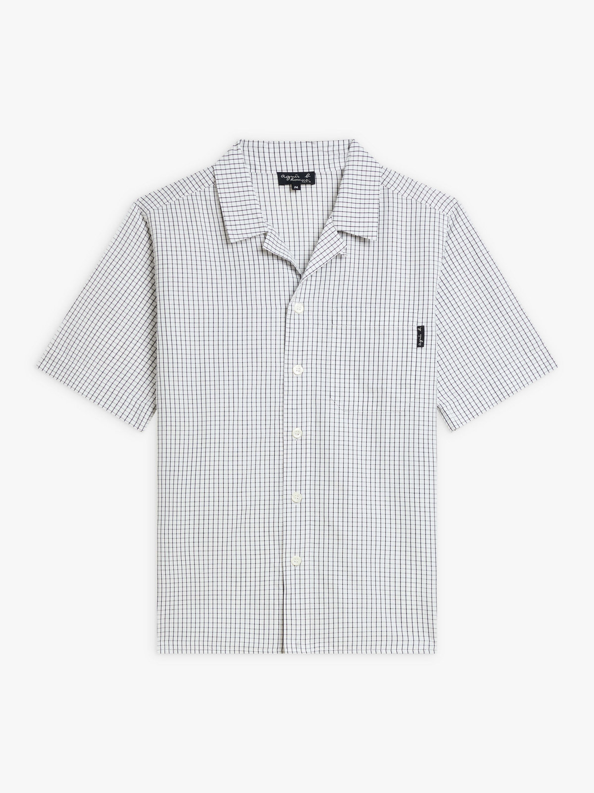HOMME メンズ CAW0 CHEMISE シャツ ブラック