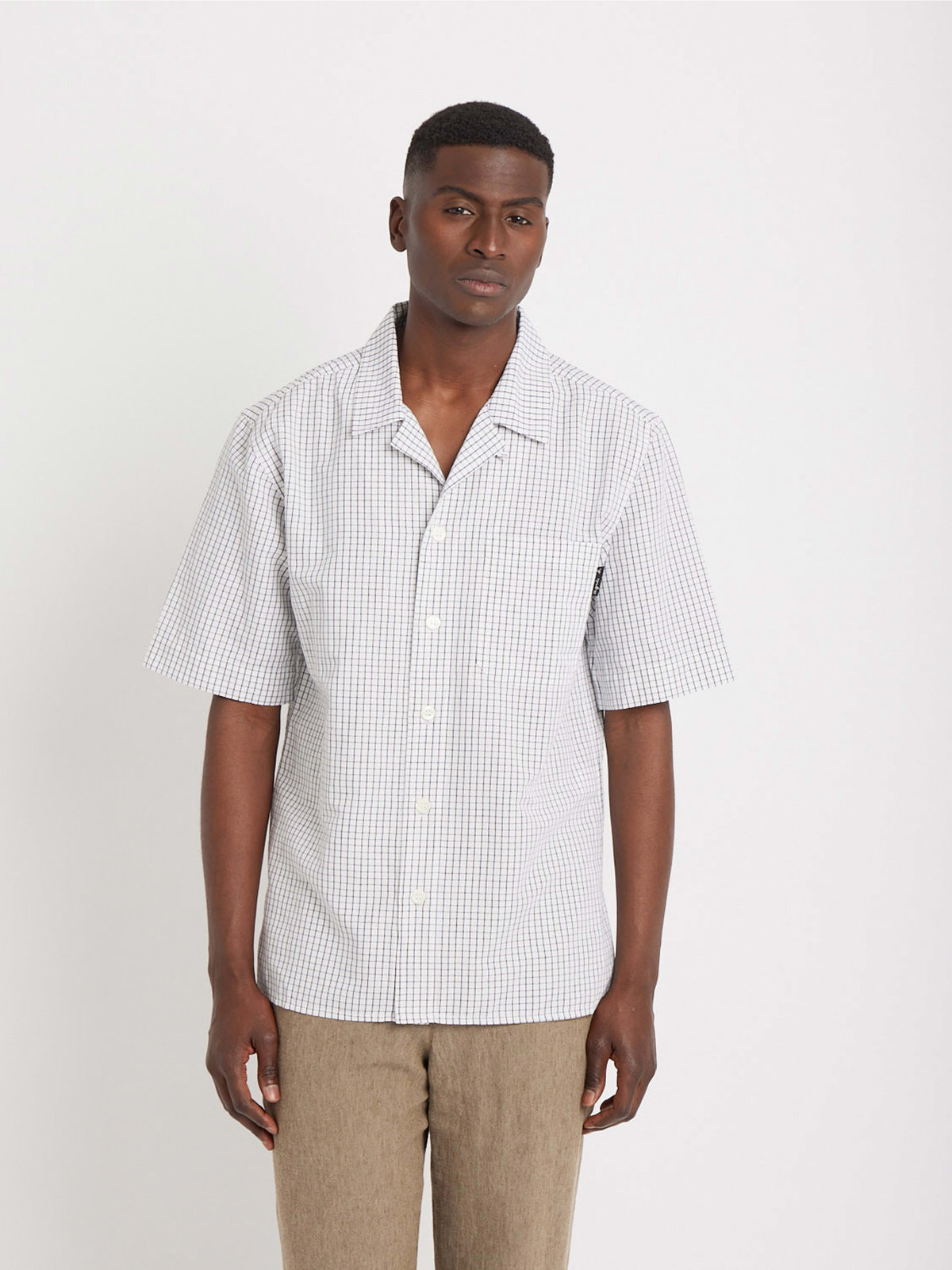 HOMME メンズ CAW0 CHEMISE シャツ ブラック