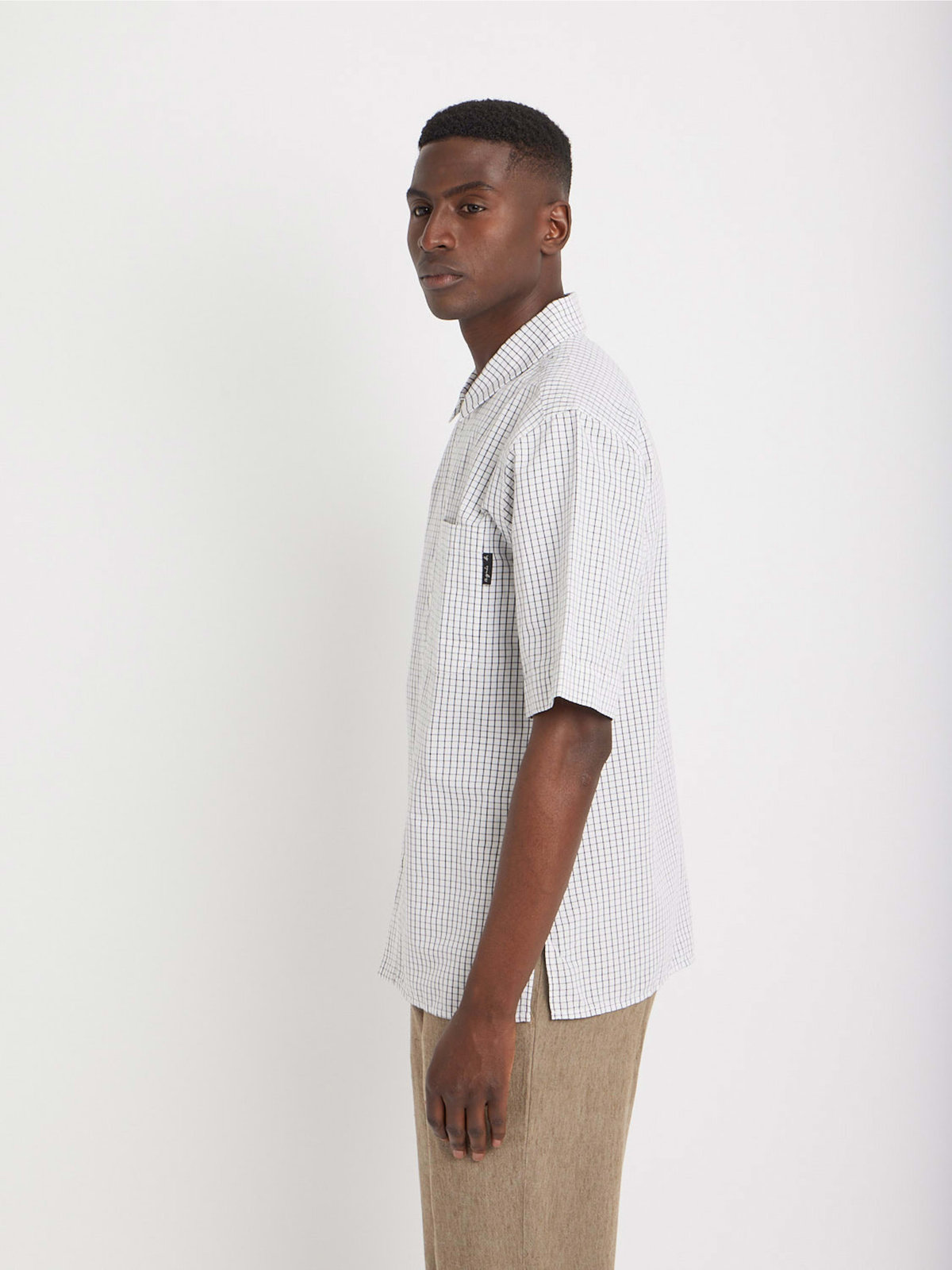 HOMME メンズ CAW0 CHEMISE シャツ ブラック