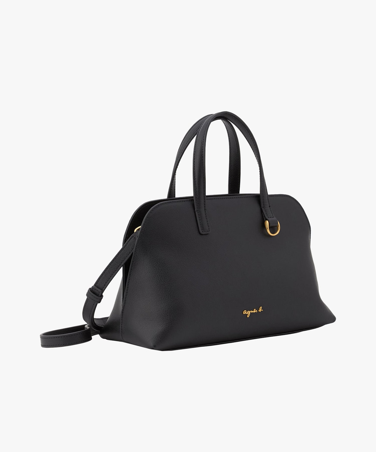 VOYAGE ウィメンズ バッグ＆ウォレット レザー 2way ミディアム トートバッグ "Chrisrelle" ABS01-05 ブラック