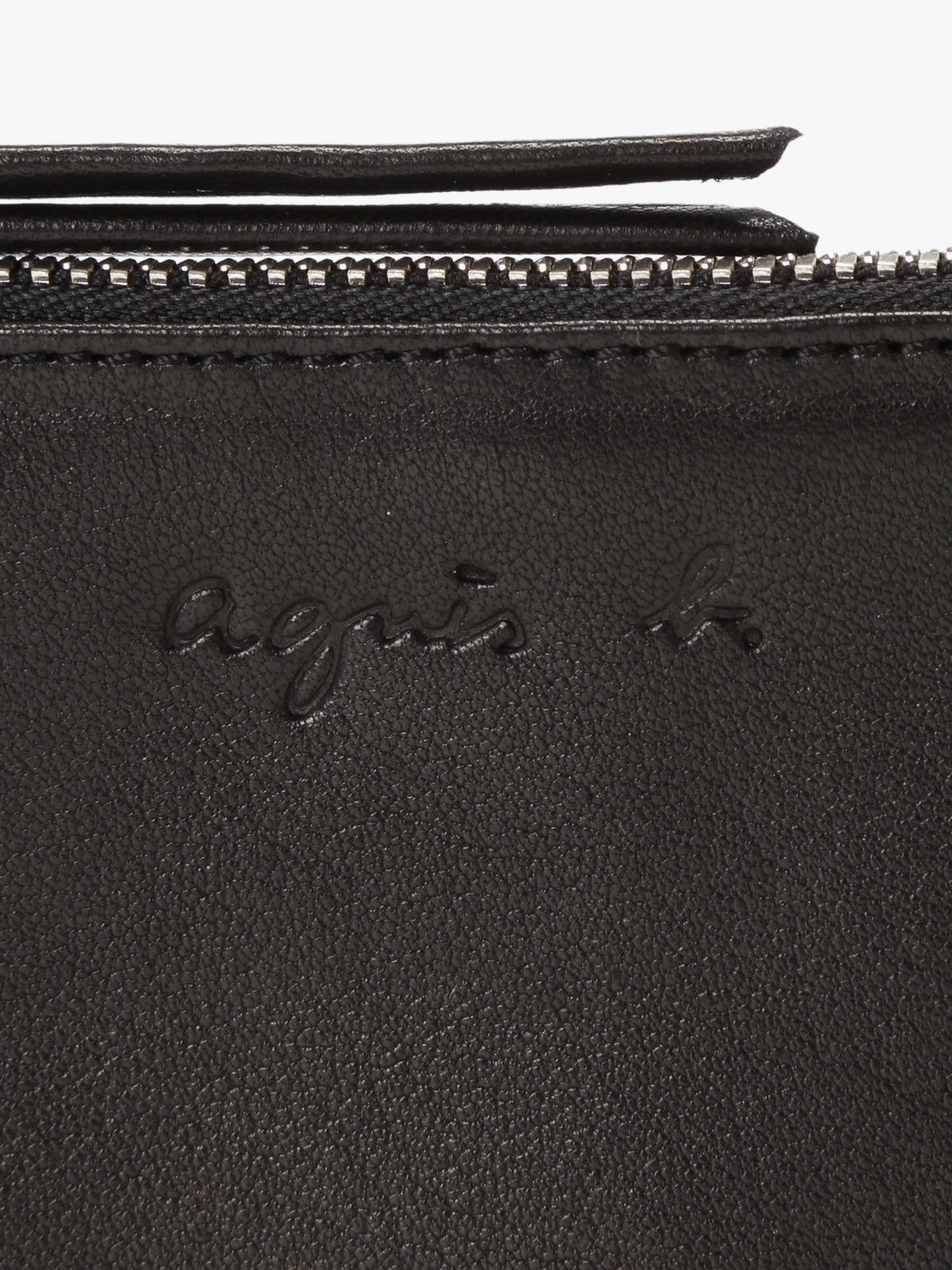 FEMME ウィメンズ CU01 ETUI レザーポーチ ブラック