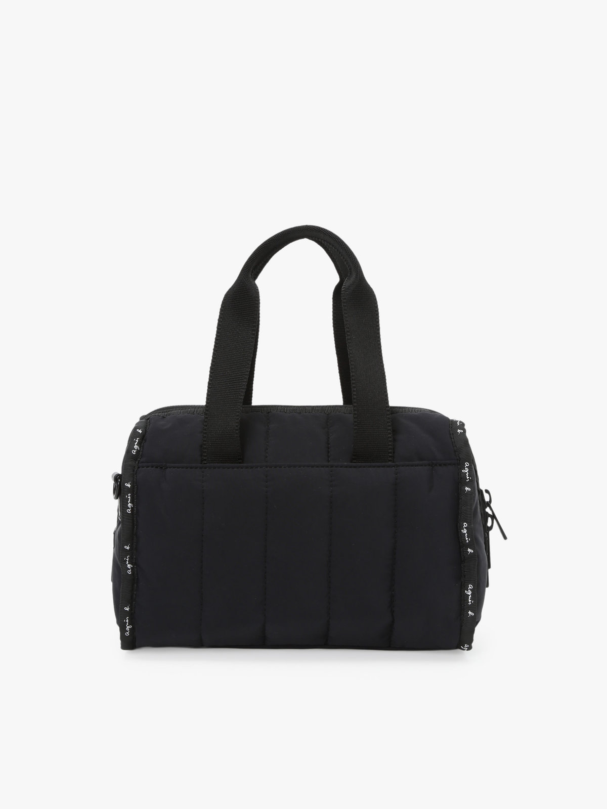 VOYAGE ウィメンズ バッグ＆ウォレット ナイロン 2way スモール ミニ ショルダー "Monaco" ABS11-02 ブラック