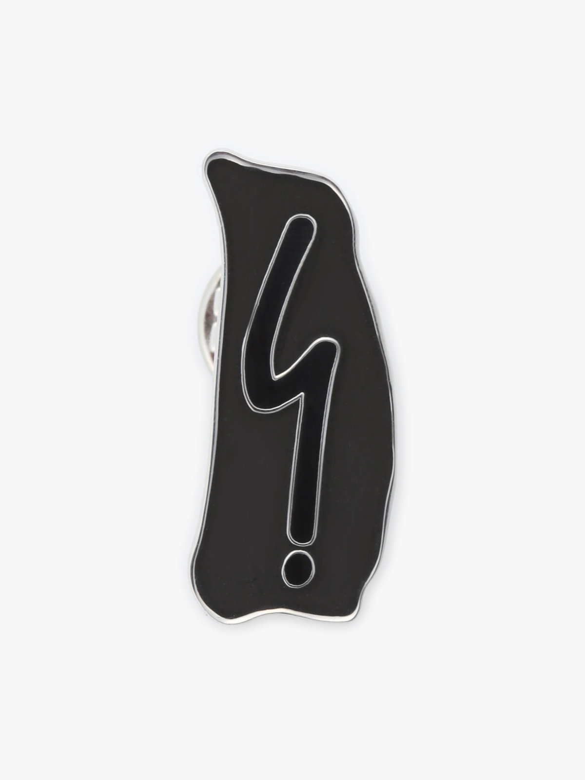 FEMME ウィメンズ ピンバッジ ”Point d'Ironie” ブラック