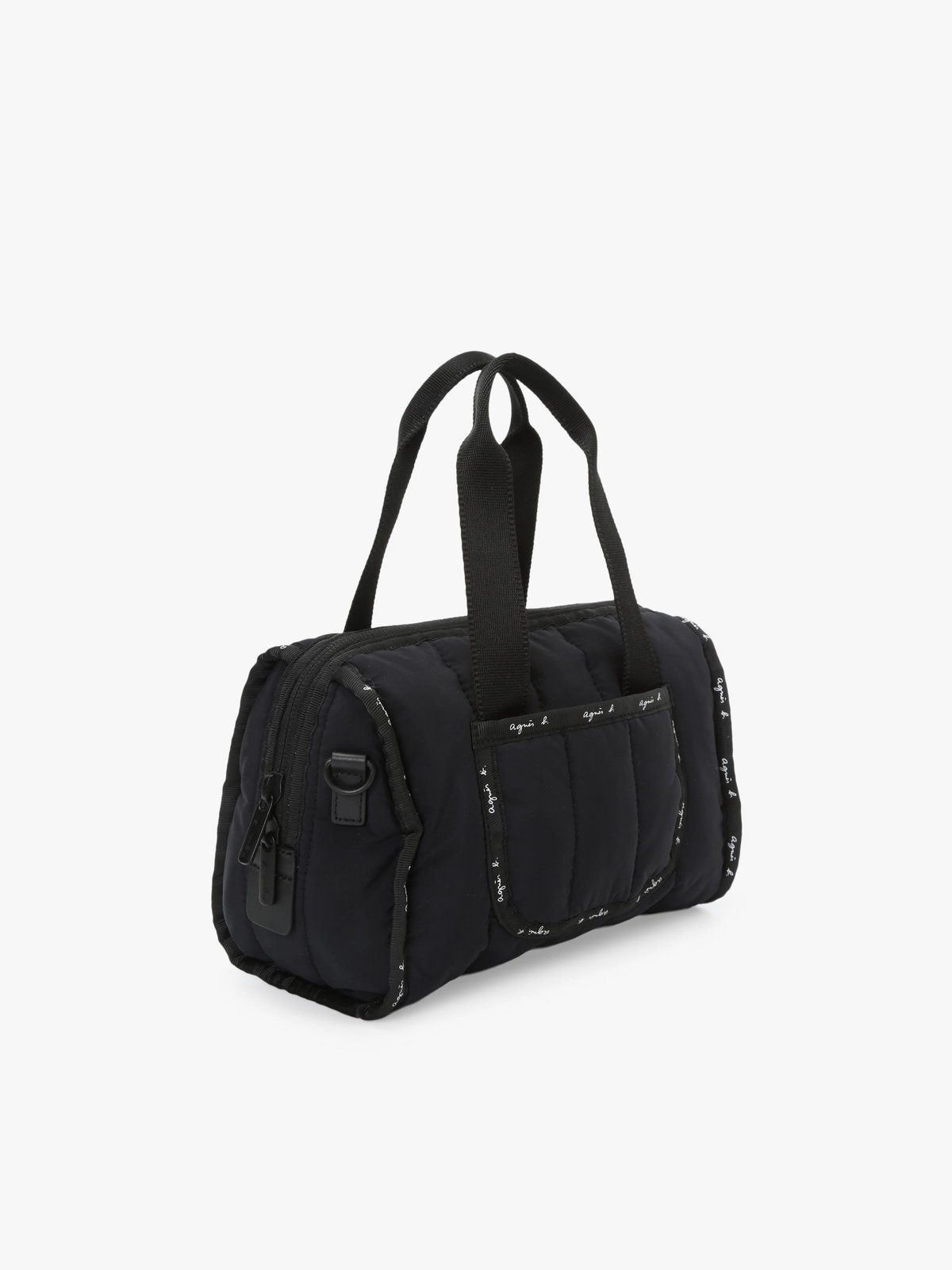 VOYAGE ウィメンズ バッグ＆ウォレット ナイロン 2way スモール ミニ ショルダー "Monaco" ABS11-02 ブラック