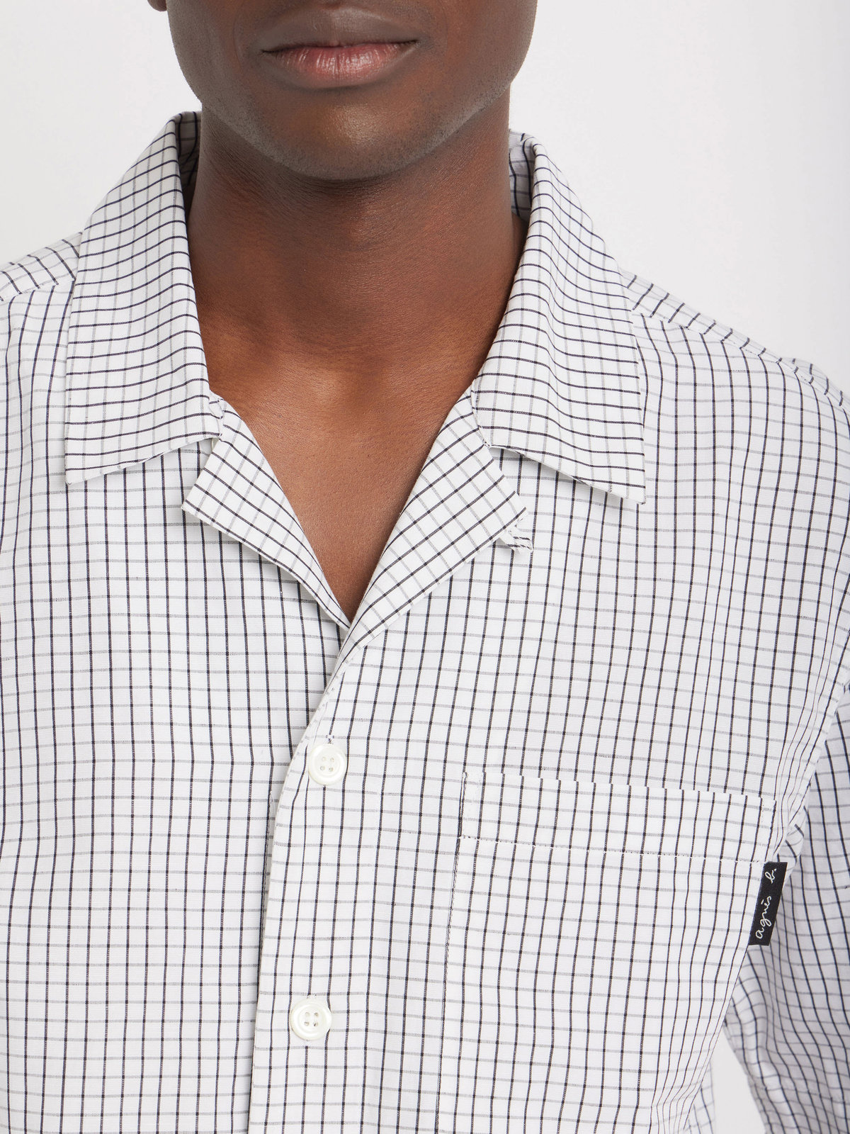 HOMME メンズ CAW0 CHEMISE シャツ ブラック