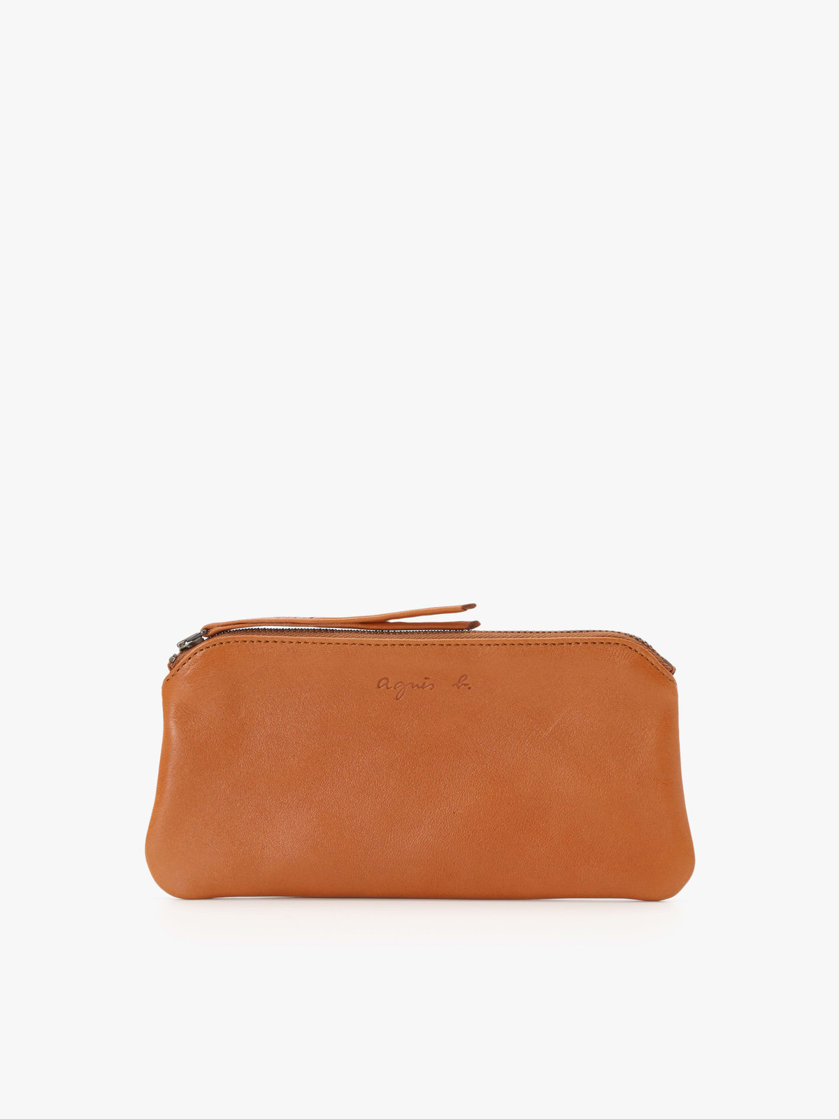 FEMME ウィメンズ 【Outlet】CU01 ETUI レザーポーチ ブラウン