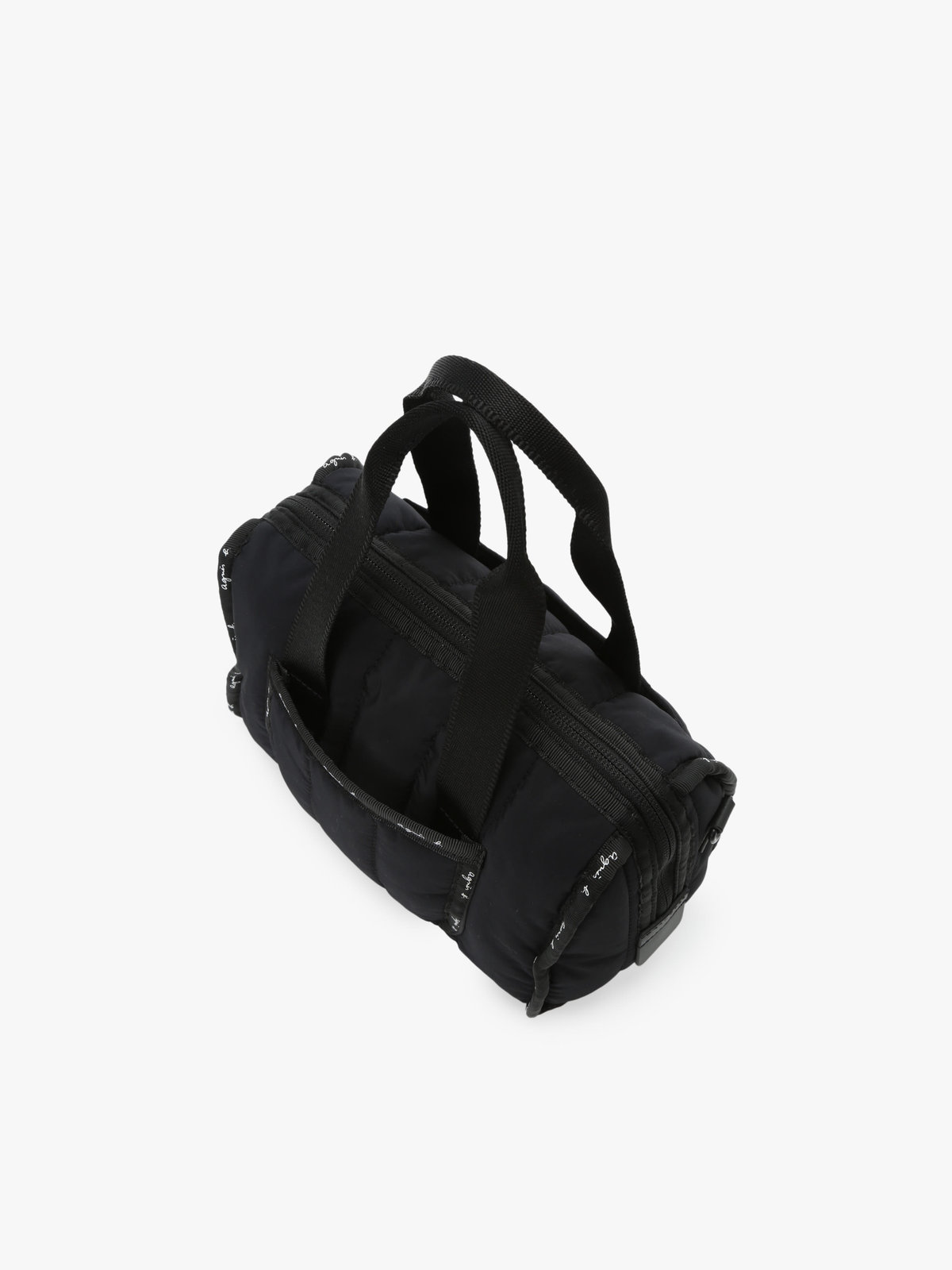 VOYAGE ウィメンズ バッグ＆ウォレット ナイロン 2way スモール ミニ ショルダー "Monaco" ABS11-02 ブラック